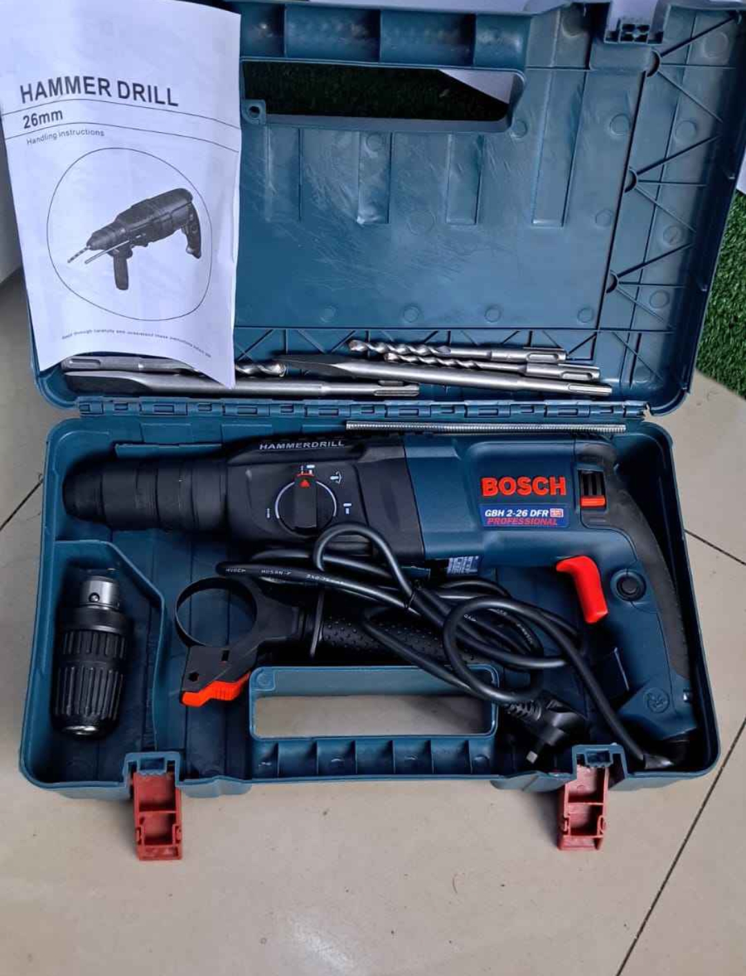 Bosch rotary hammer drill