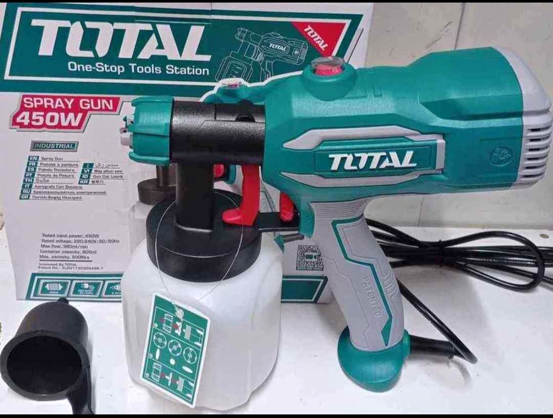 Total 450w spray gun