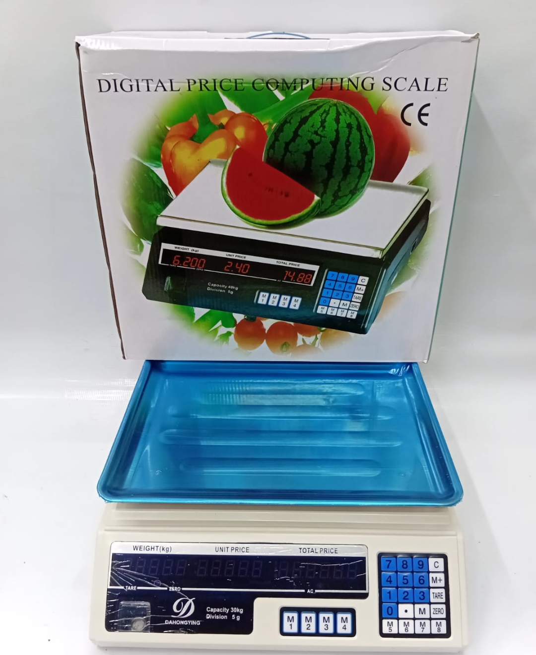 Digital price computing scale acs 30kgs