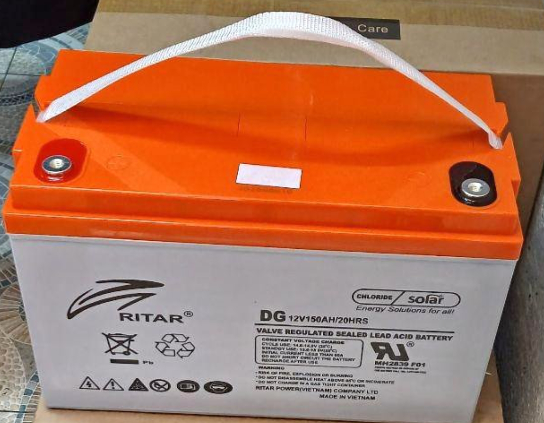 Ritar 150Ah solar battery
