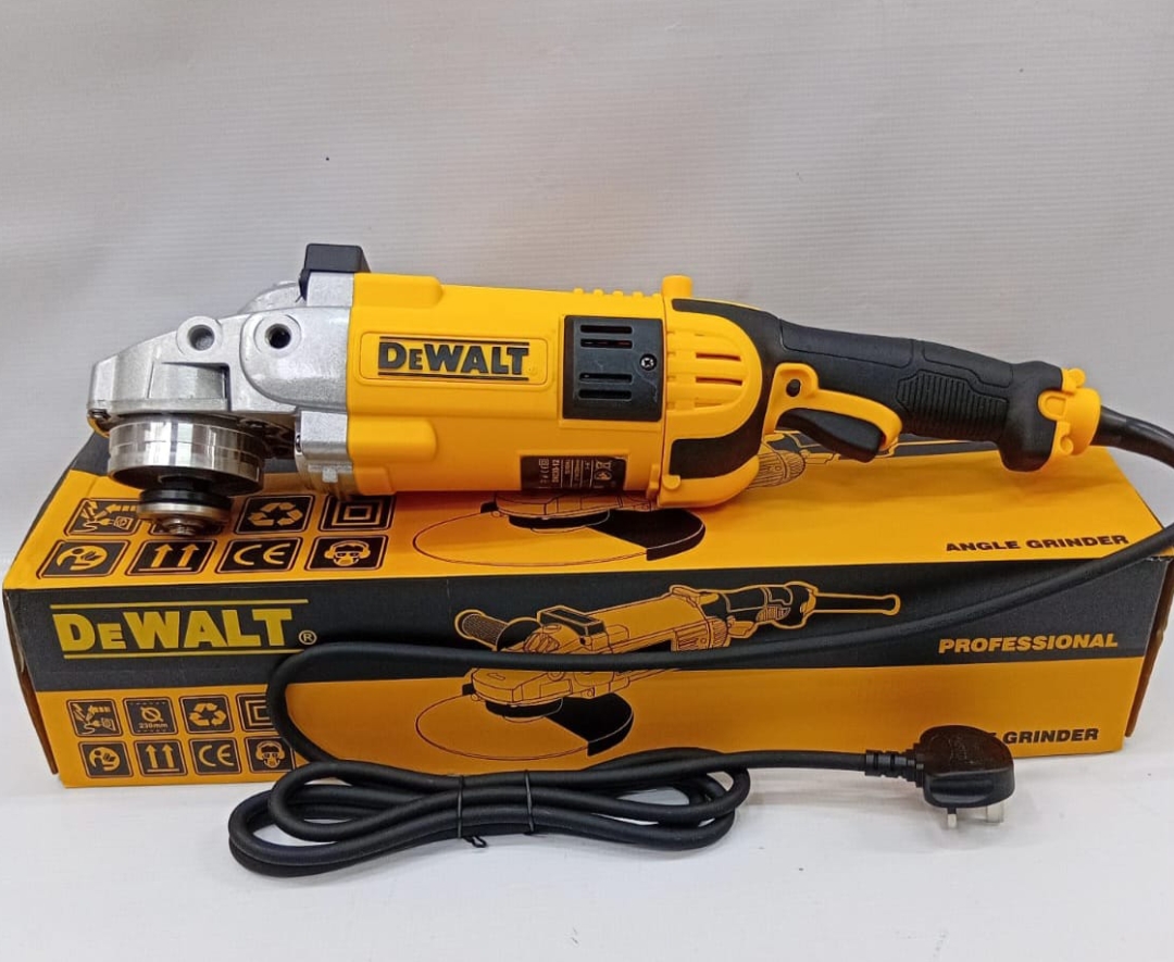 Dewalt angle grinder