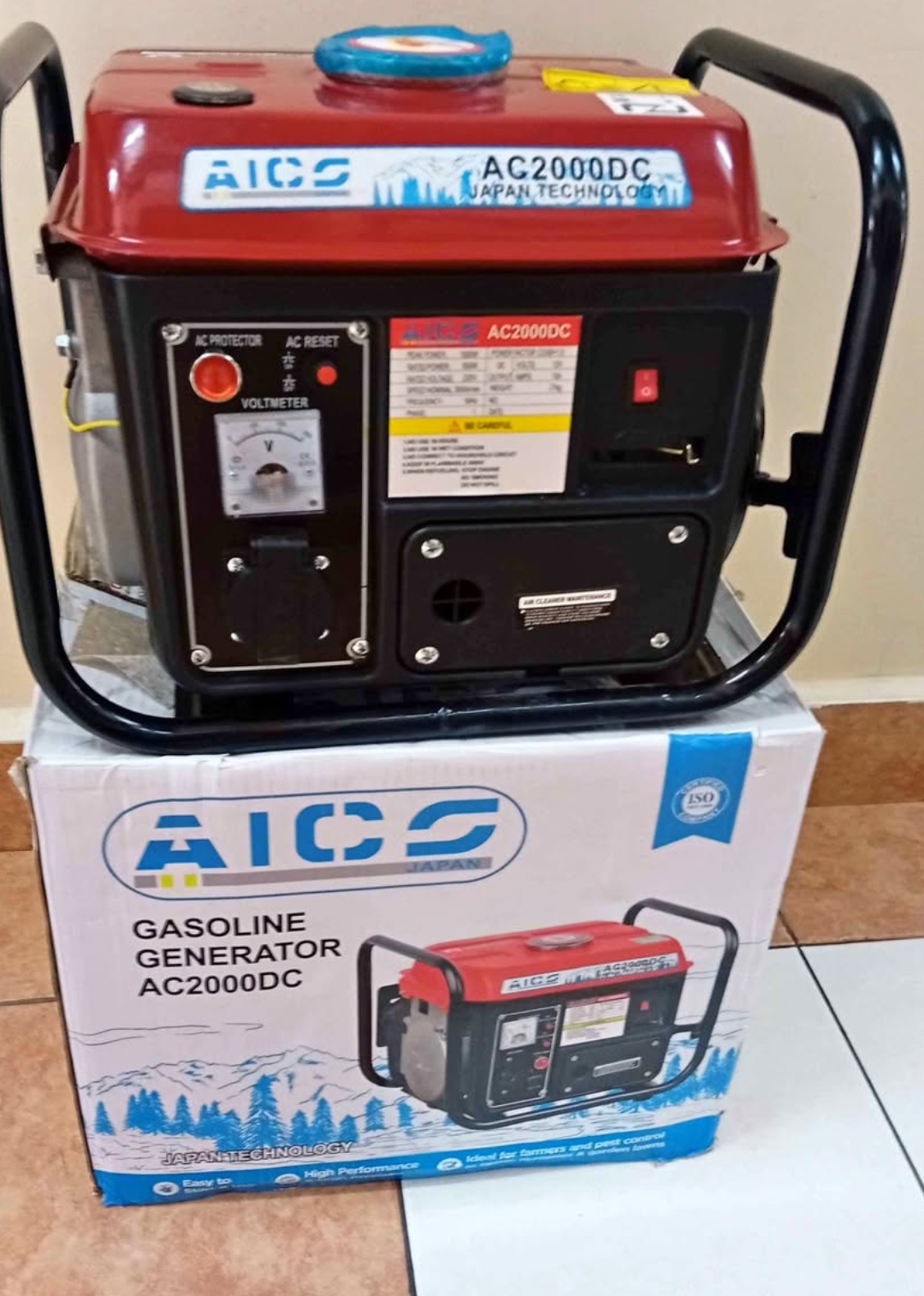 Aico japan generator