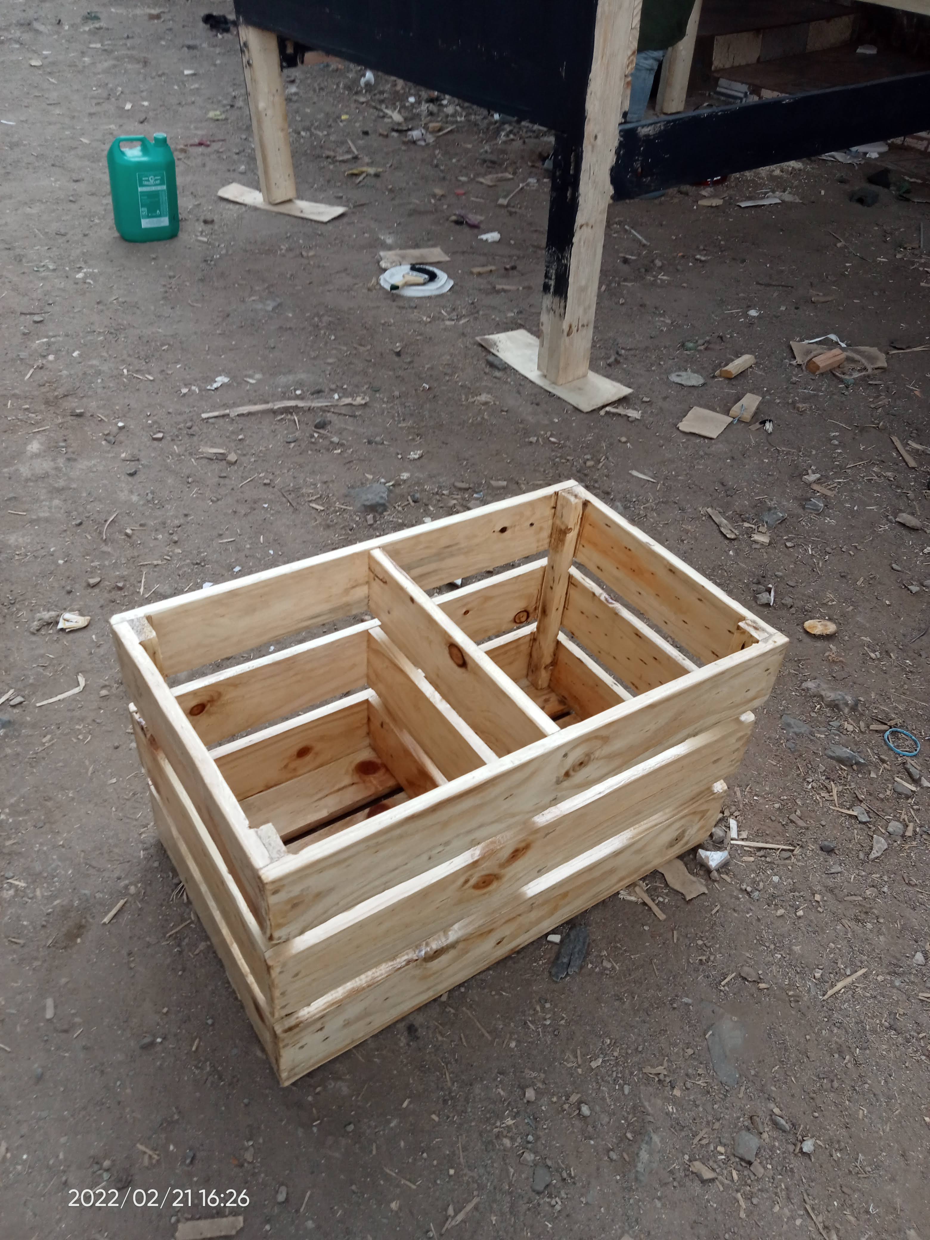 Pallet Crates