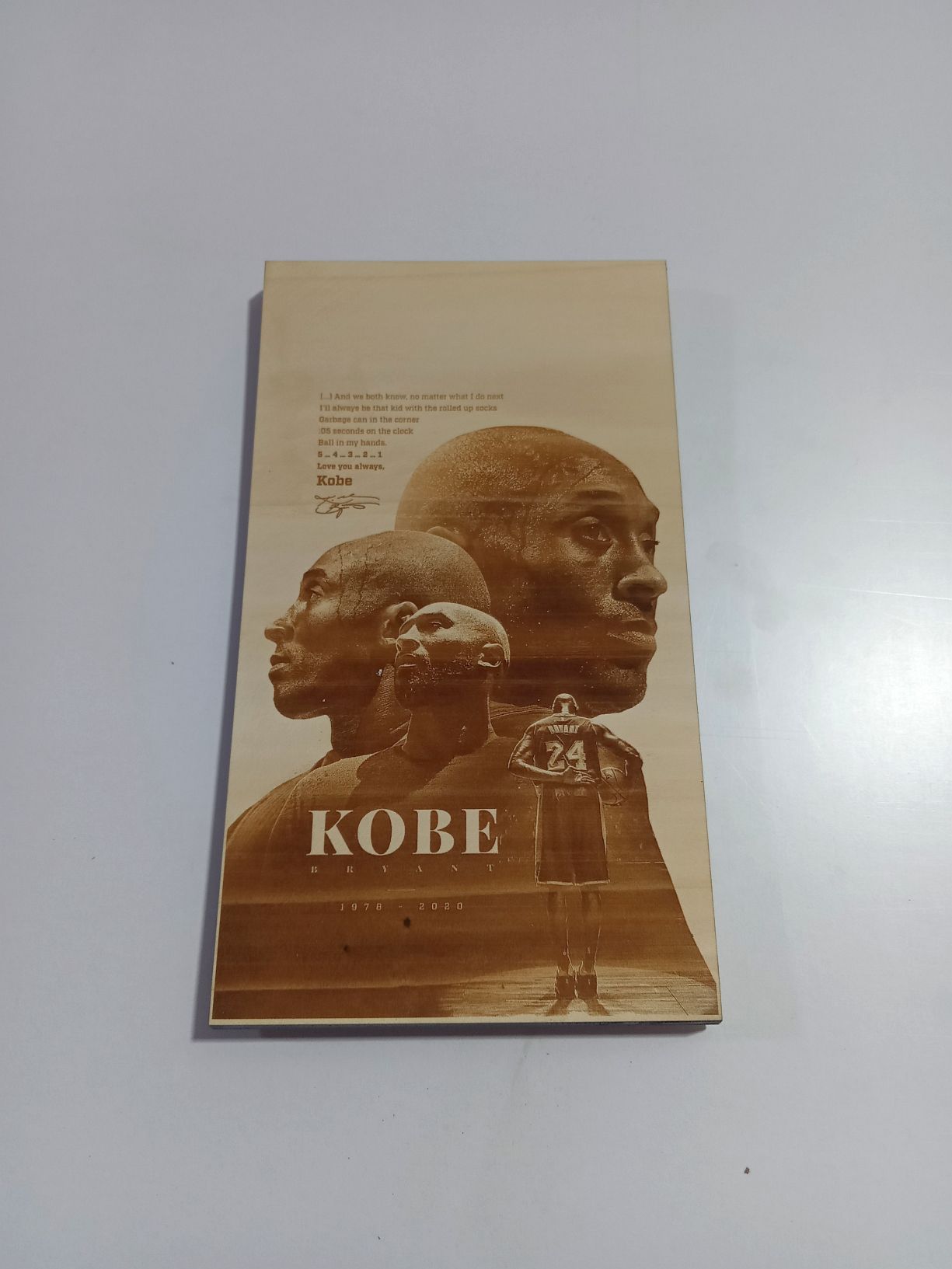 Engraved Wooden Images With Precision