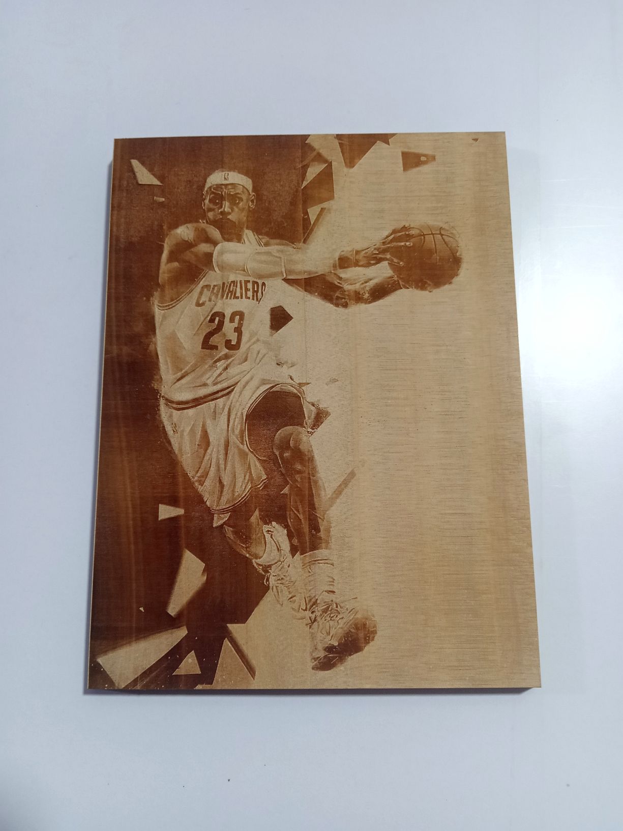 Engraved Wooden Images With Precision