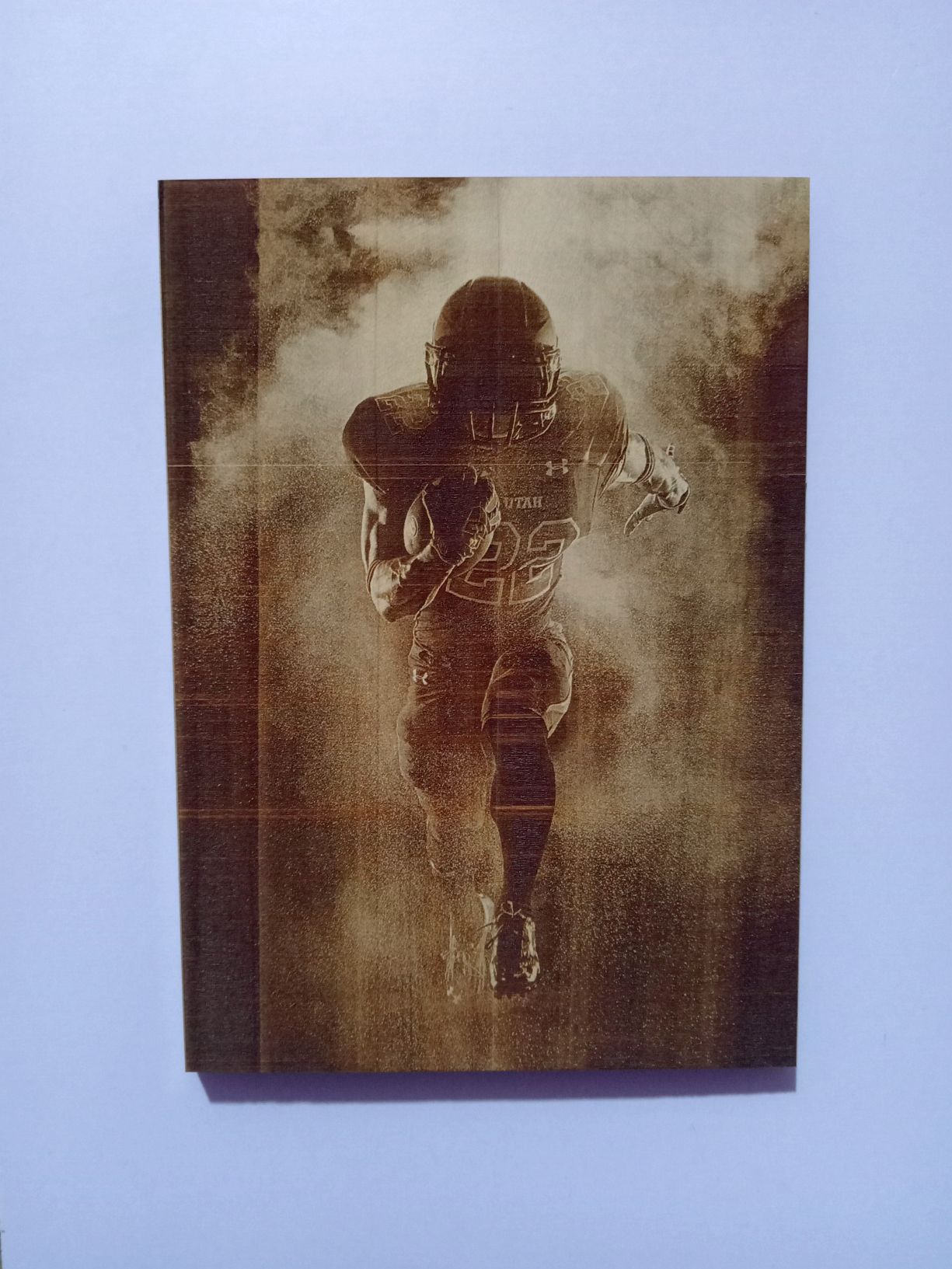 Engraved Wooden Images With Precision