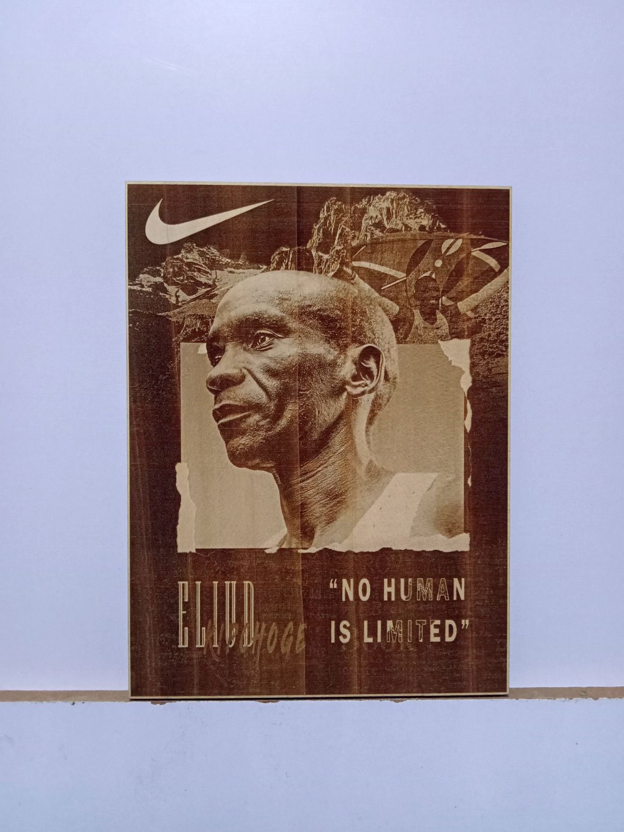 Engraved Wooden Images With Precision