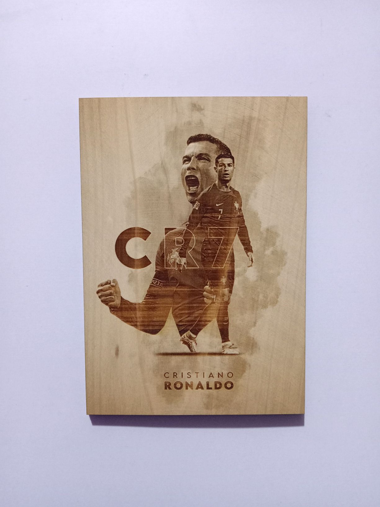 Engraved Wooden Images With Precision