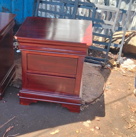 Premium Wooden Bedside Drawer