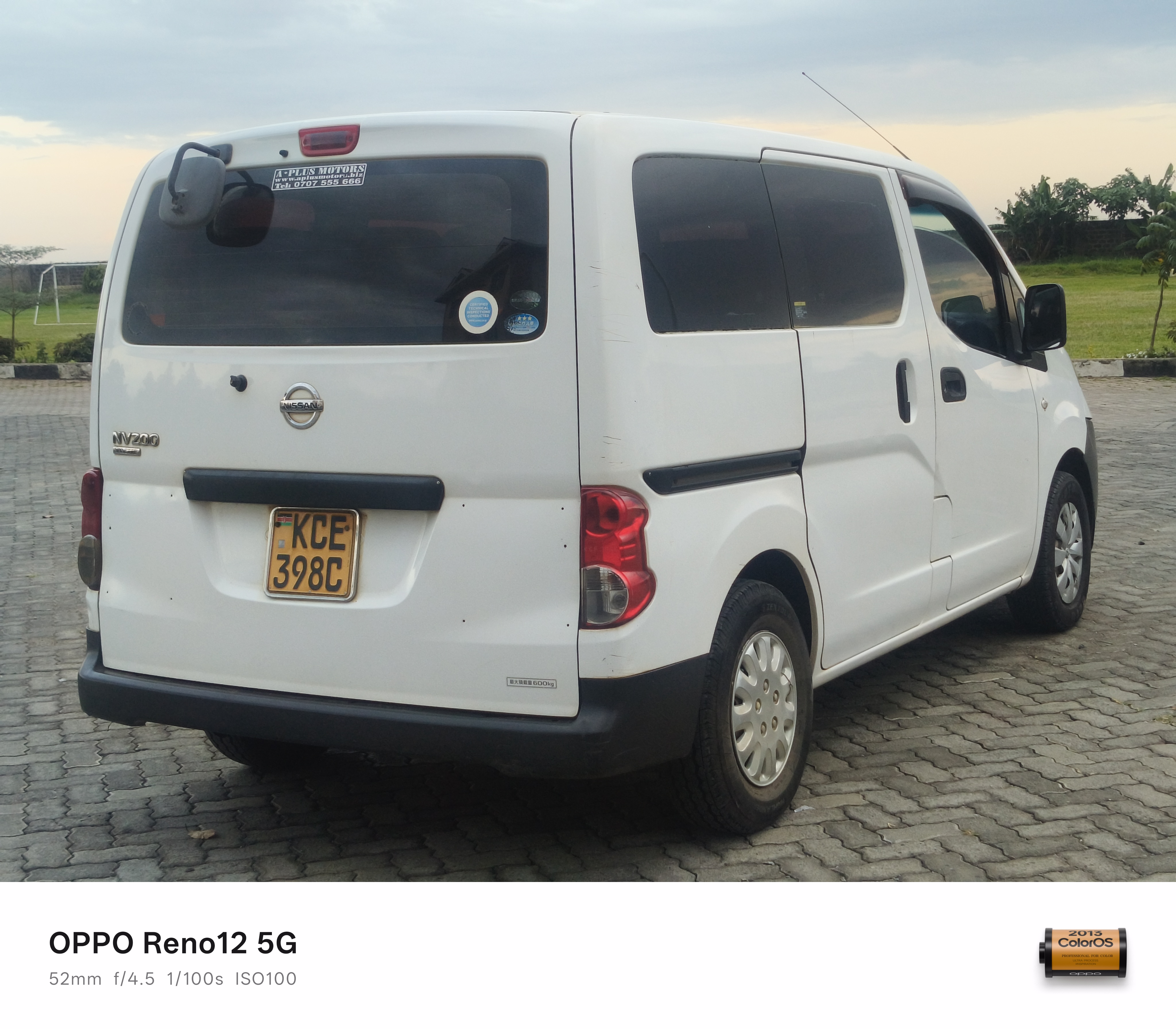 Nissan NV 200