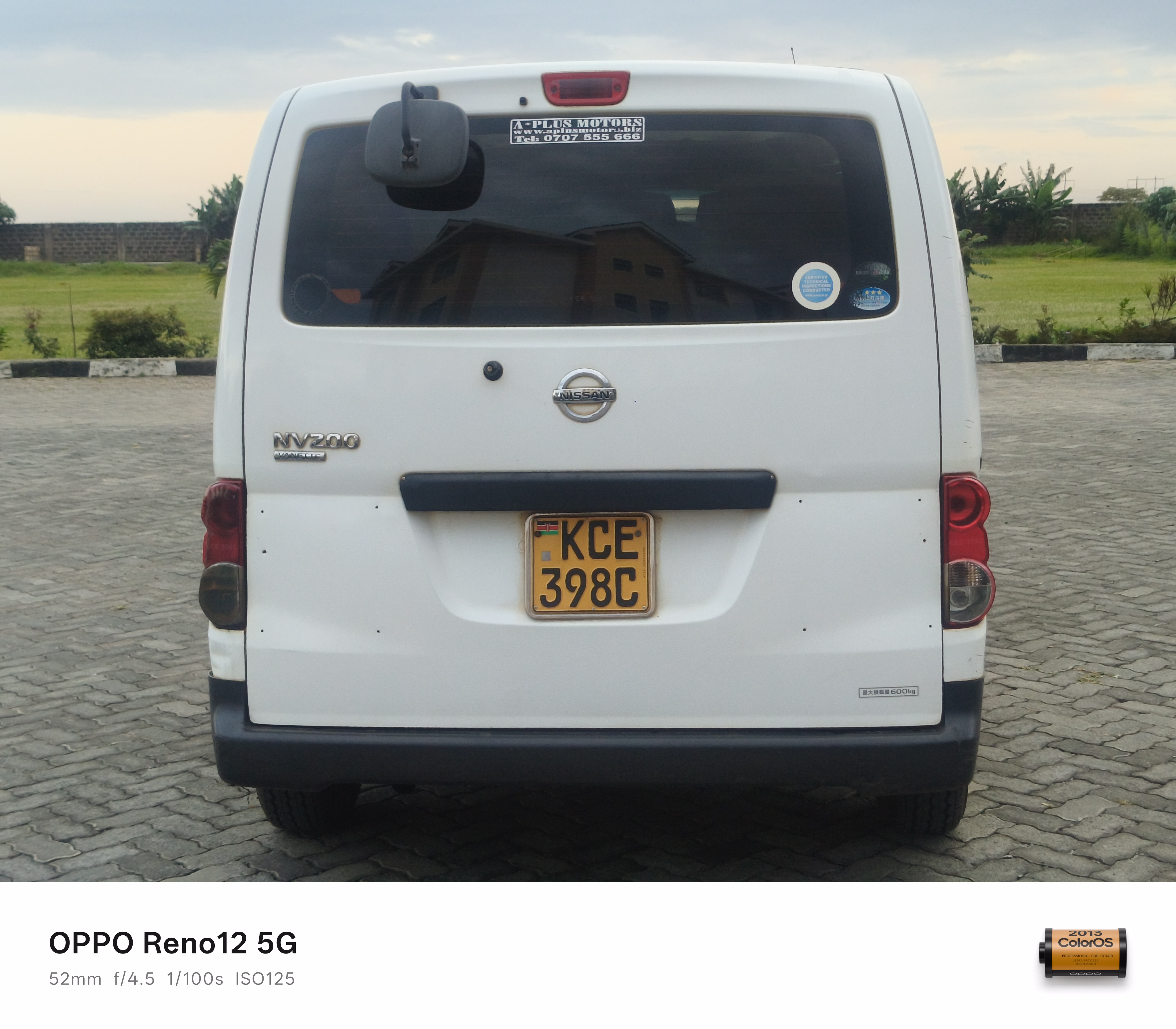 Nissan NV 200