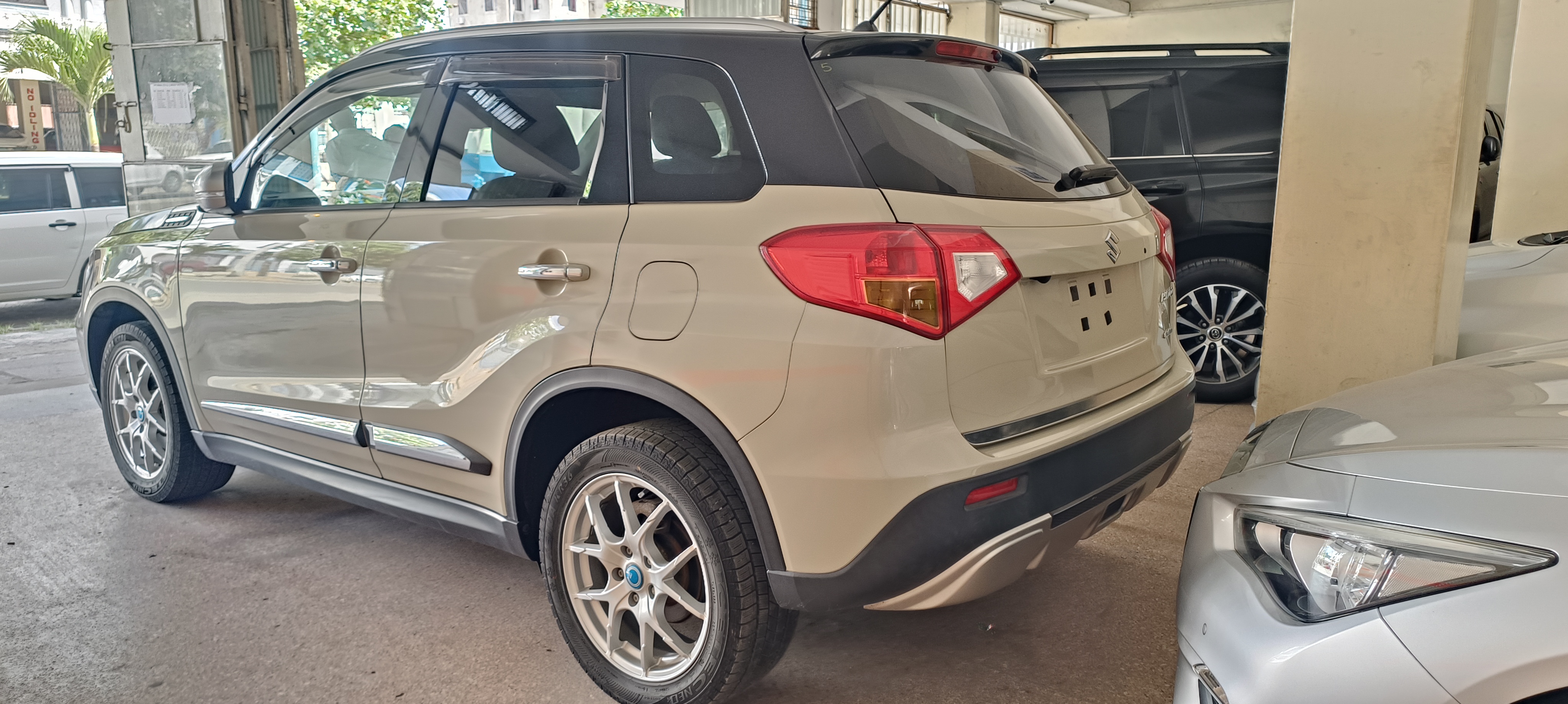 Suzuki Escudo 4×4 2018 2wd