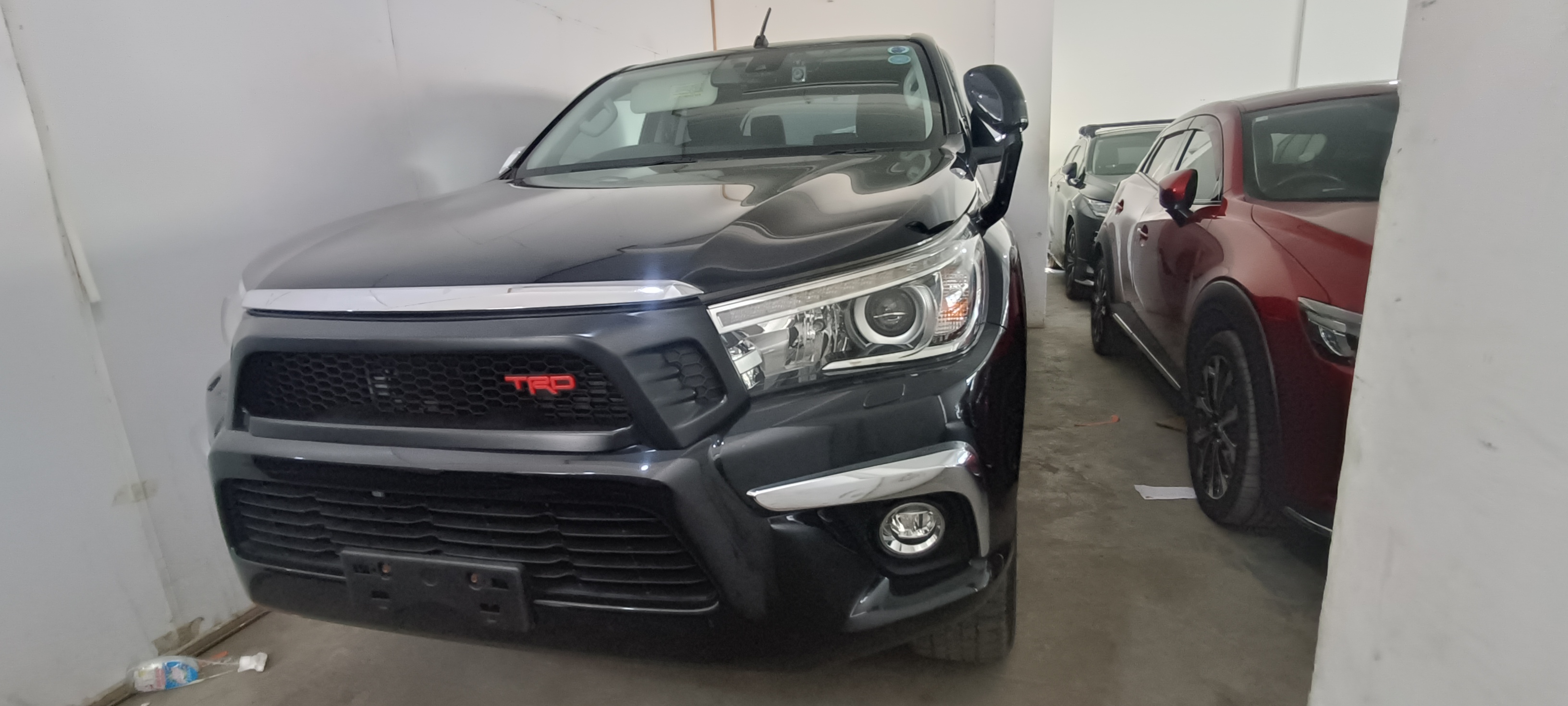 Toyota Hilux Double cabin TRD 2018
