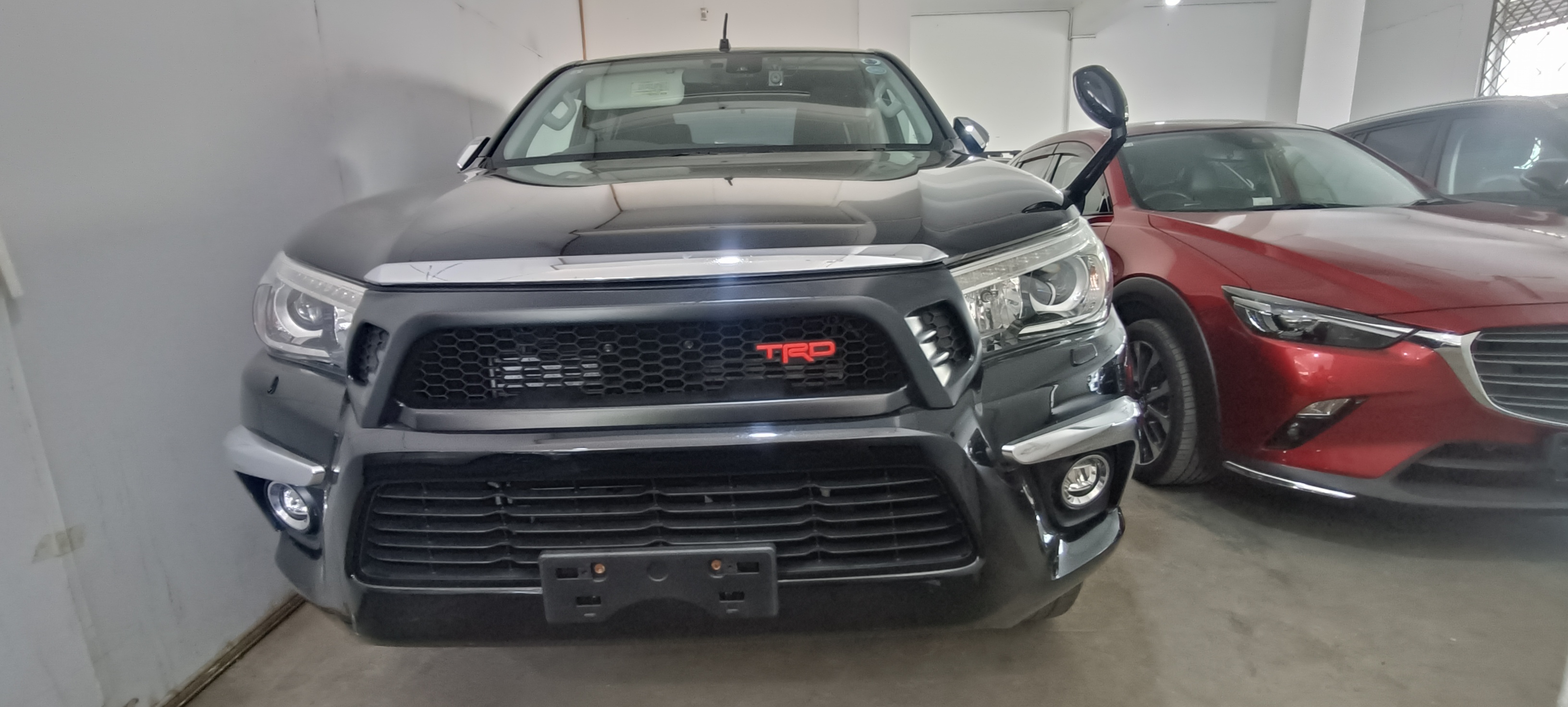 Toyota Hilux Double cabin TRD 2018
