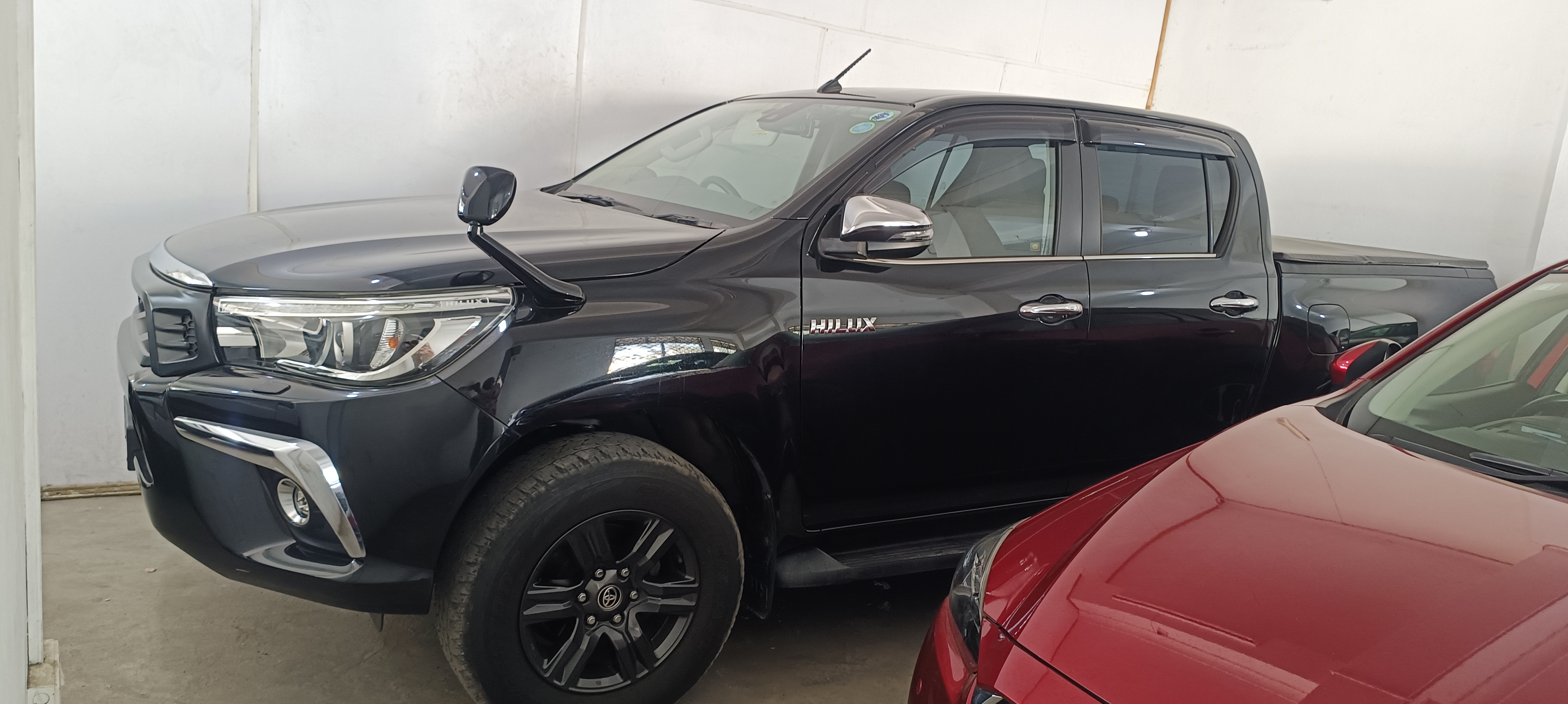Toyota Hilux Double cabin TRD 2018