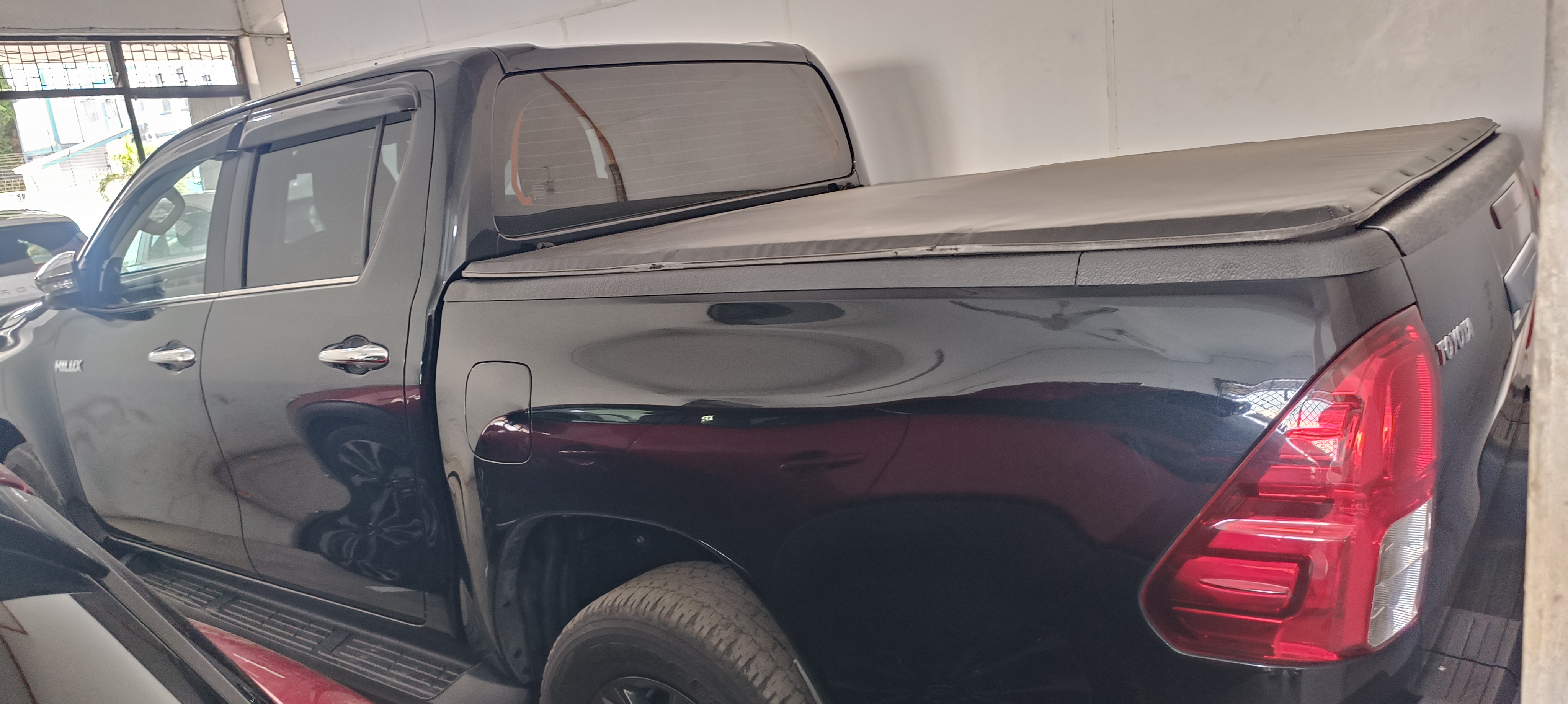 Toyota Hilux Double cabin TRD 2018