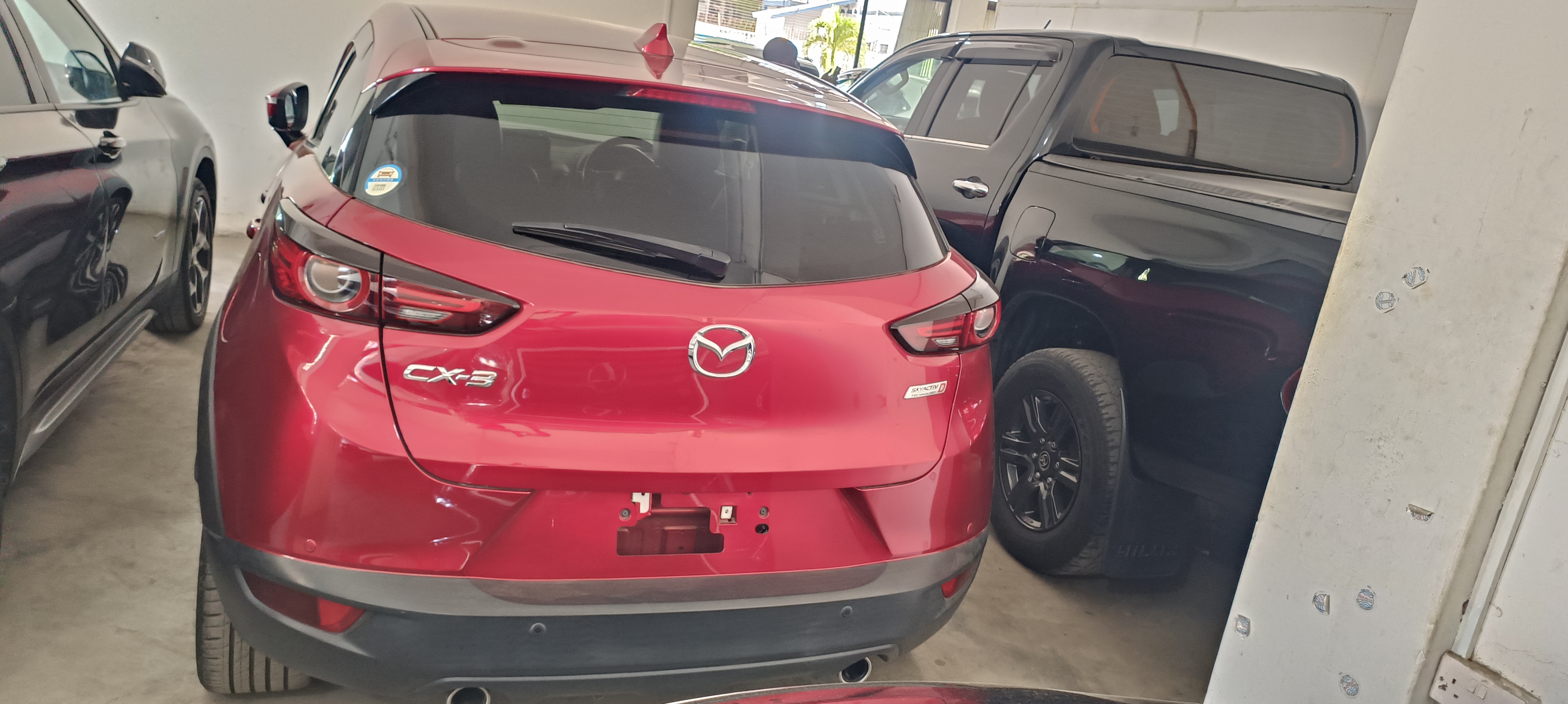 Mazda Cx-3 Diesel 2018