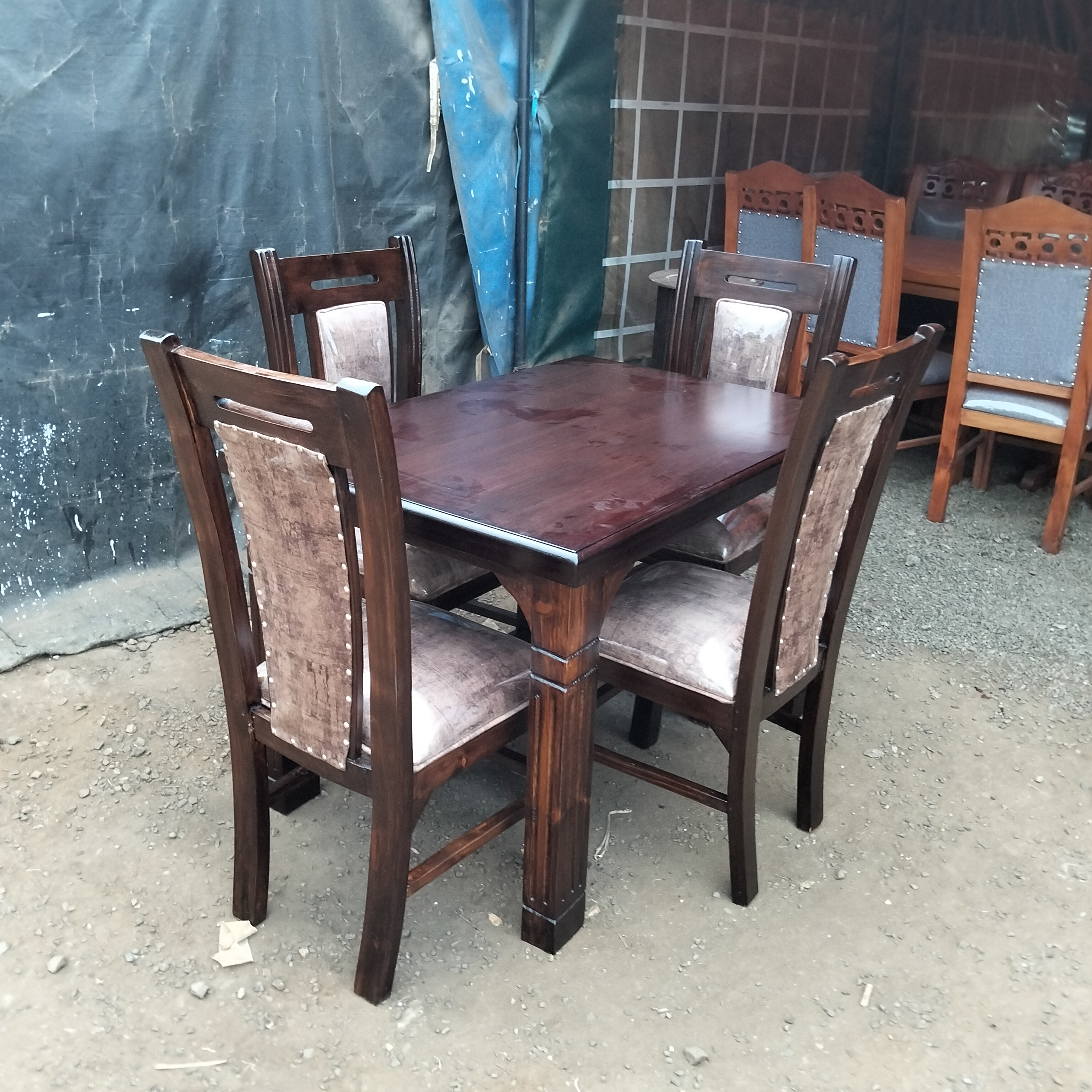 Finely Touched 4-Seater Dining Set