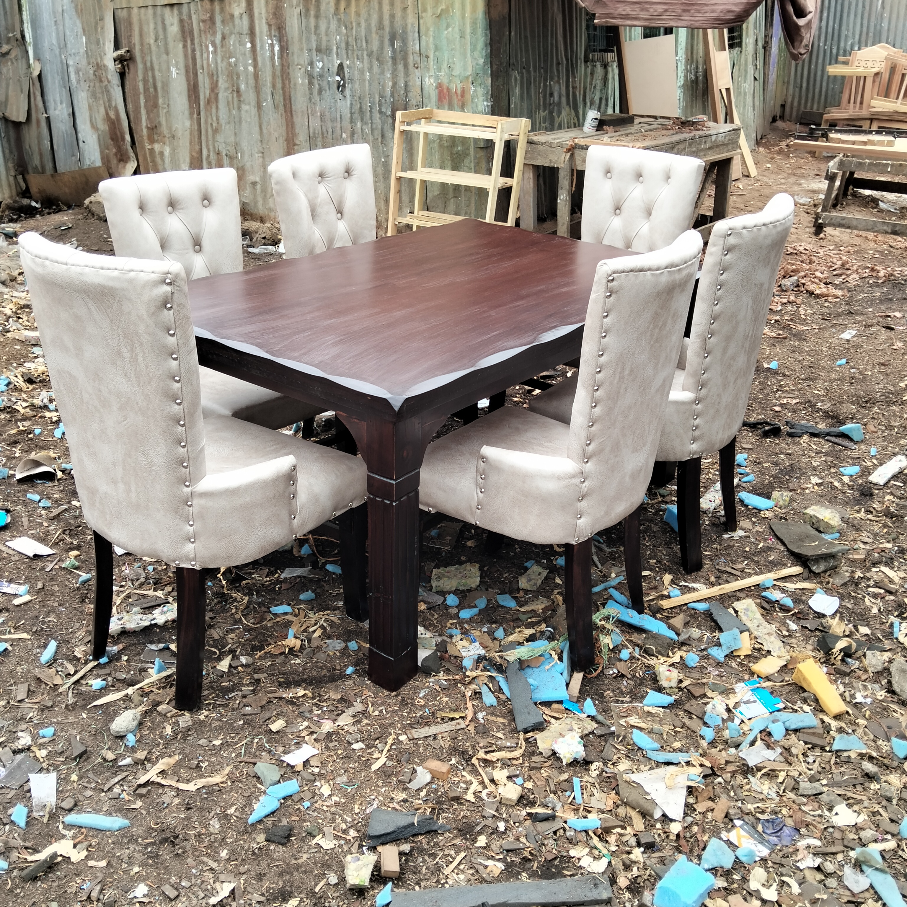 Modern 6-Seater Dining Set