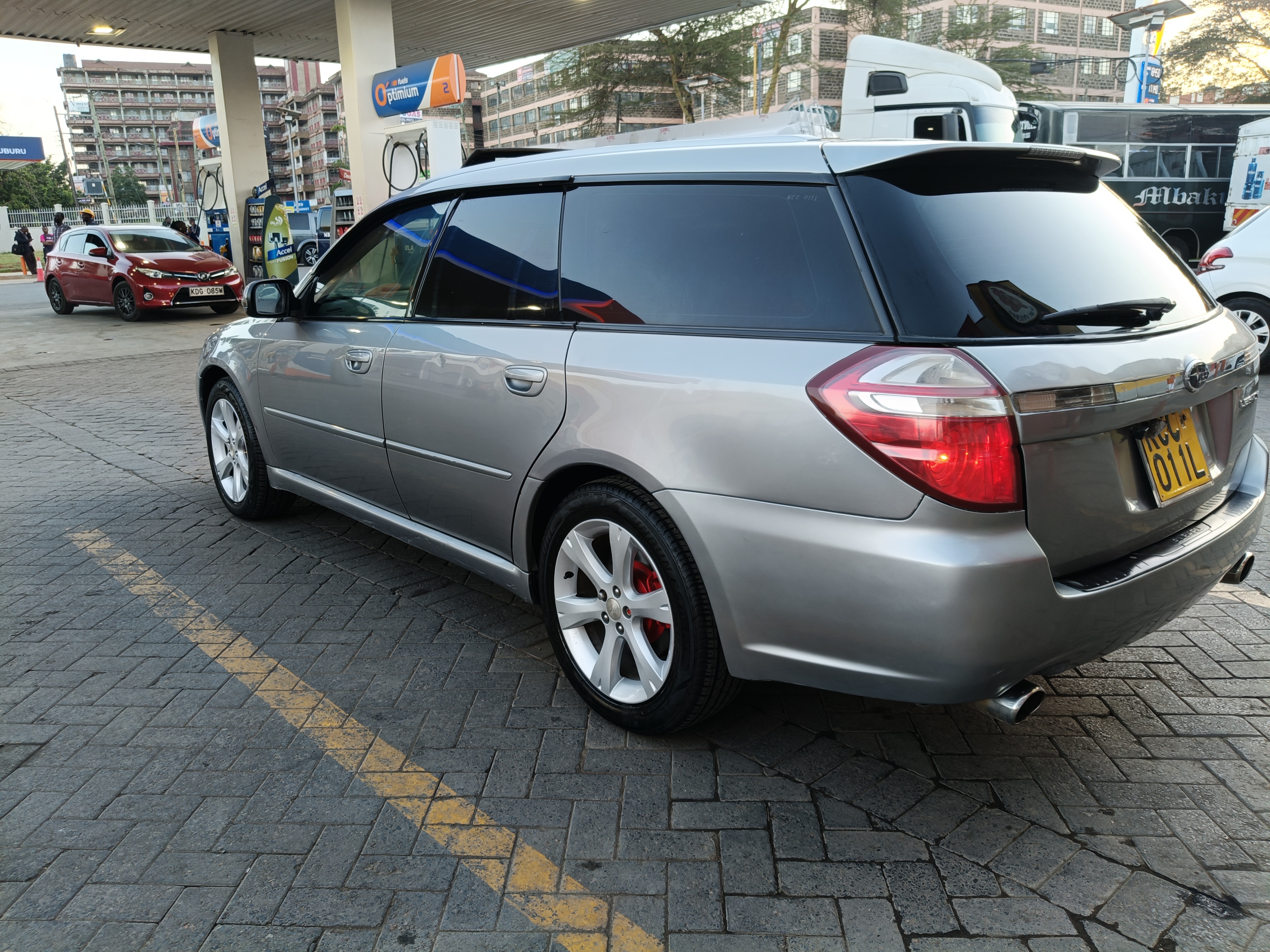 Subaru legacy 2008