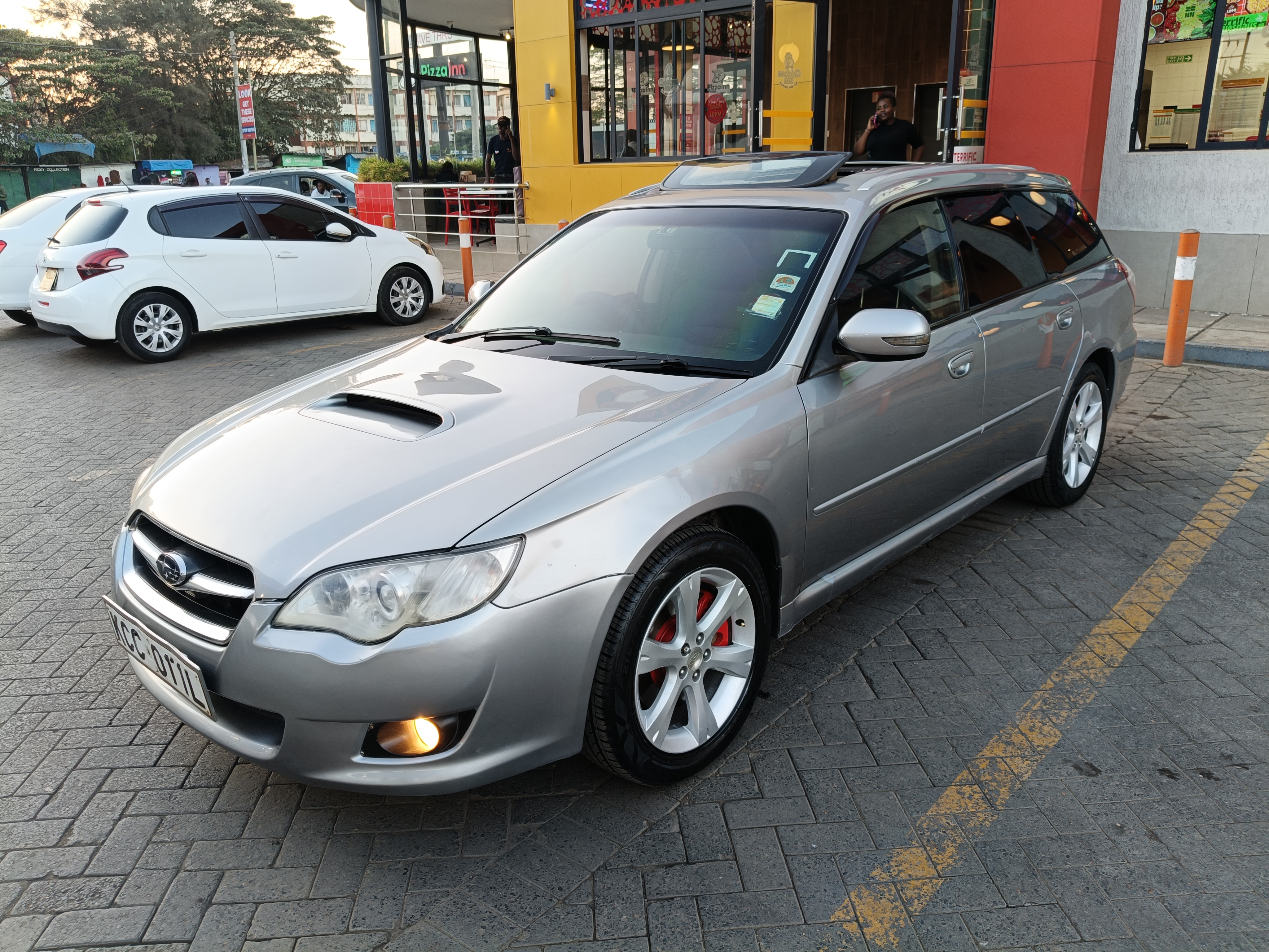 Subaru legacy 2008