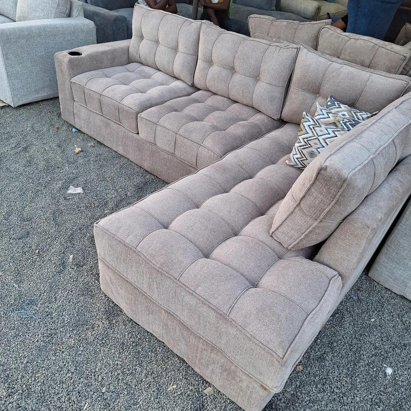 L sofa