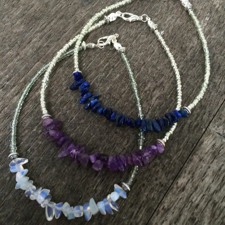 Necklace-Gemstones