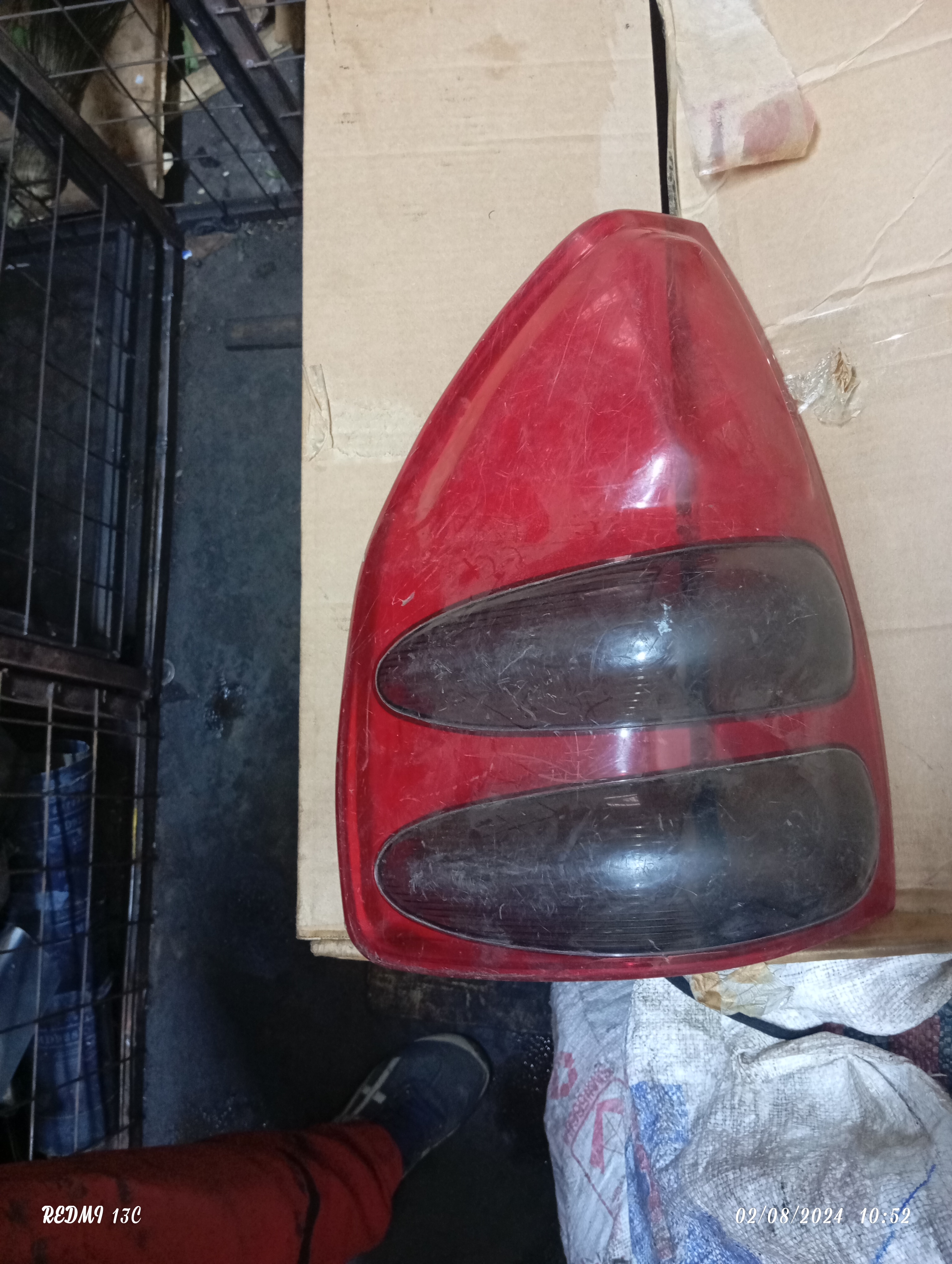 Headlights lenses