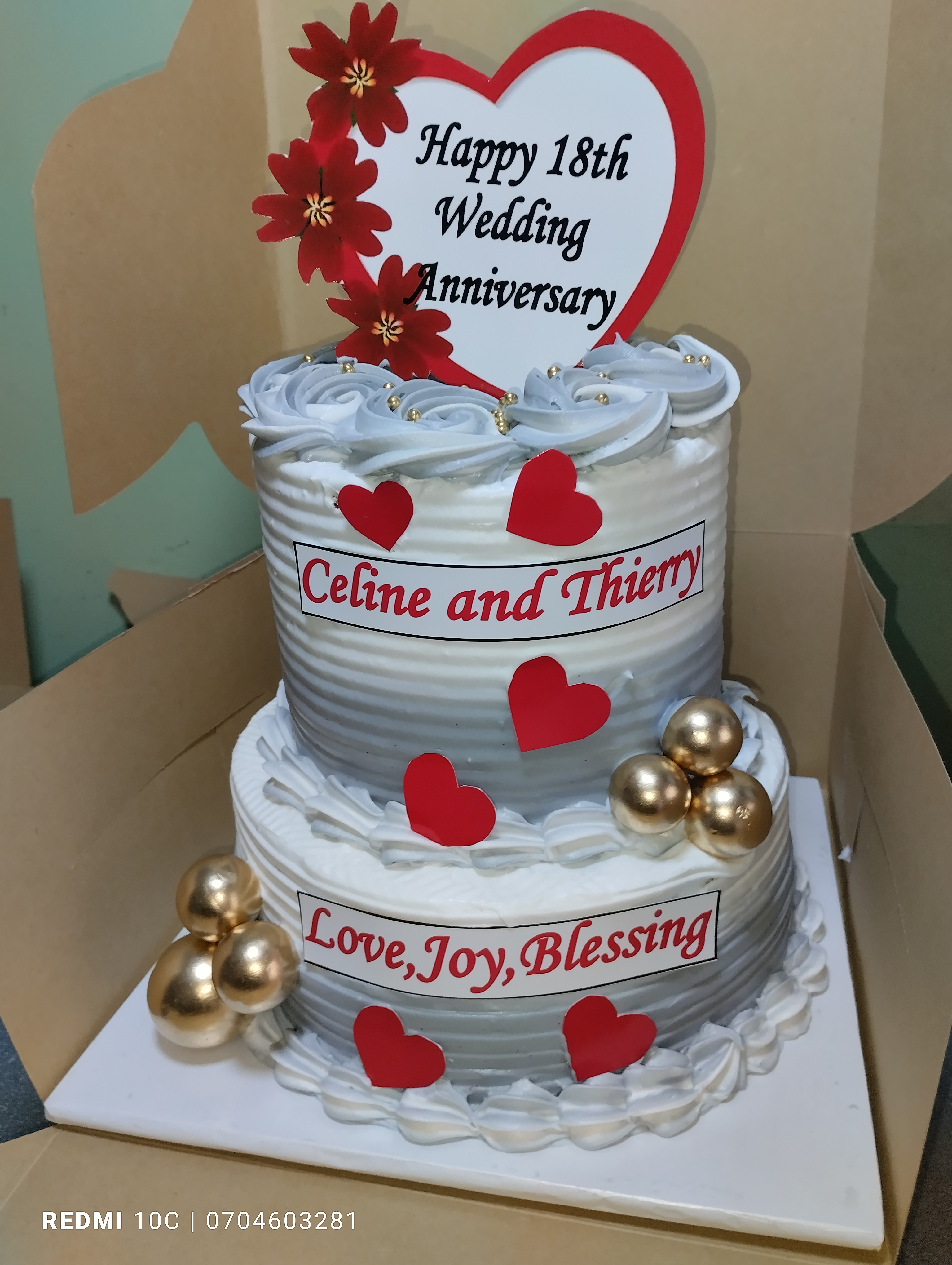 Customized Birthday cakes