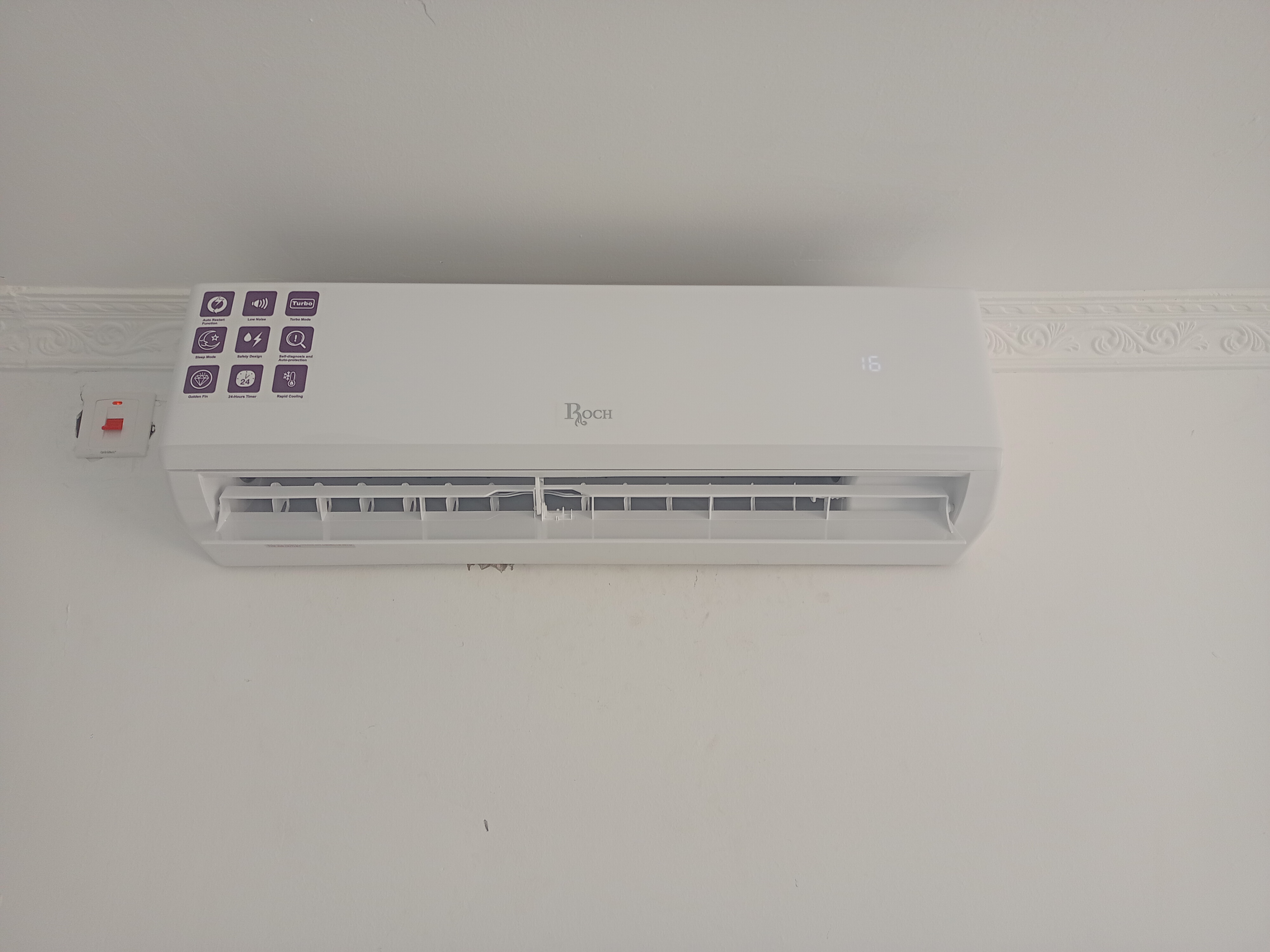 Air conditioner installation services
