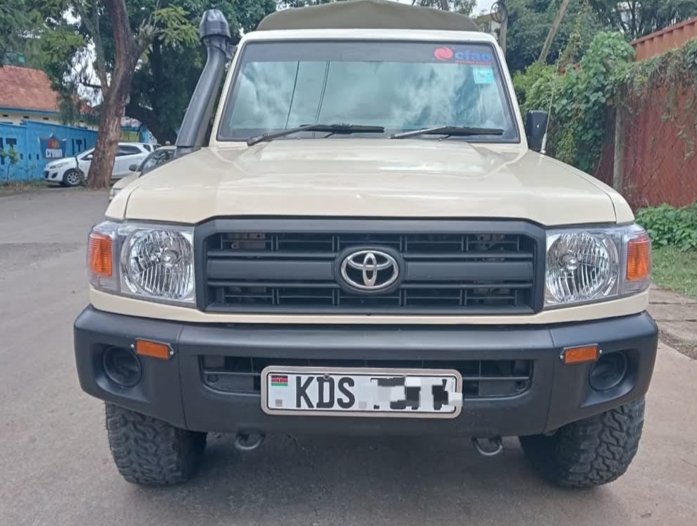 Toyota Landcruiser