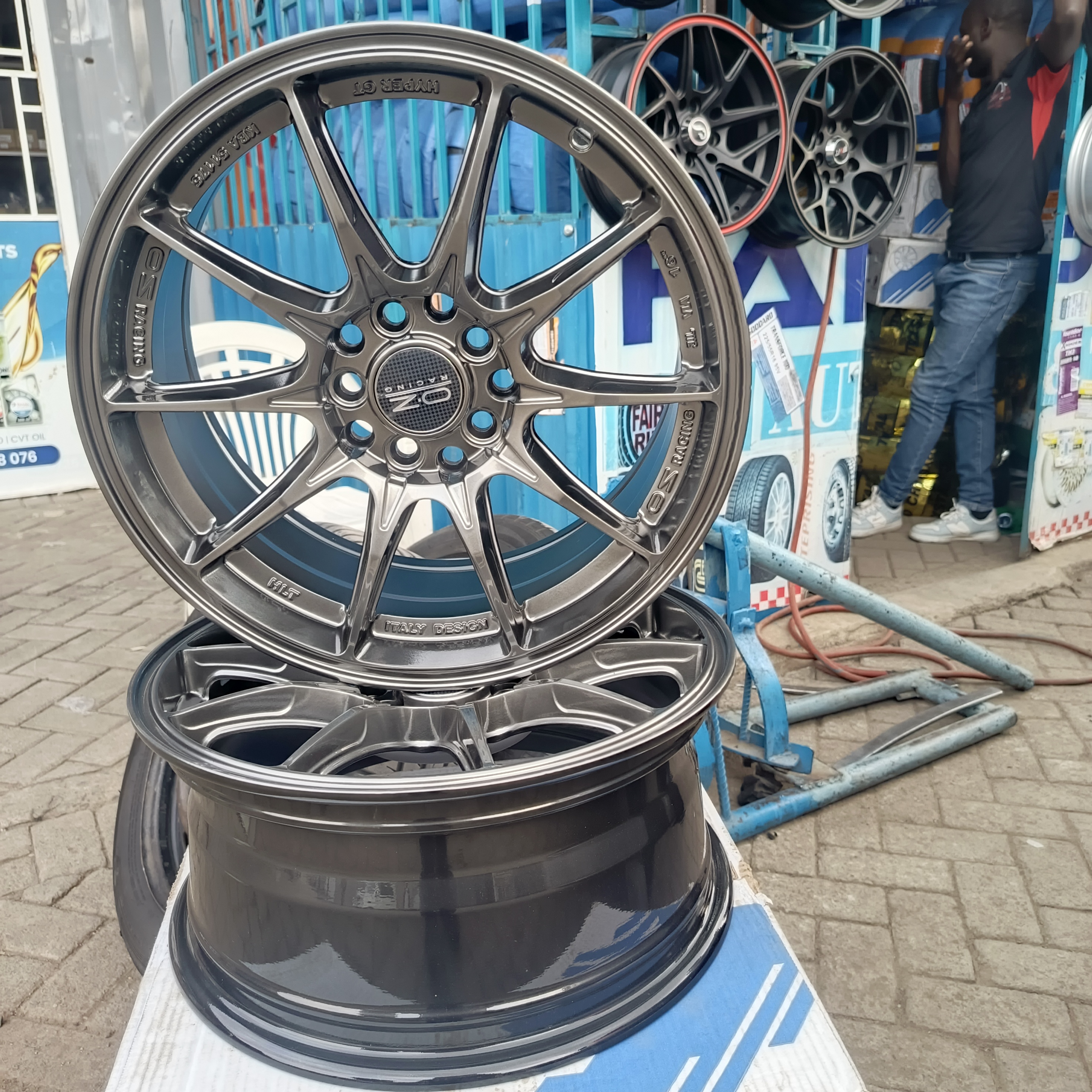 17/5/10/100/114.3 offset rims