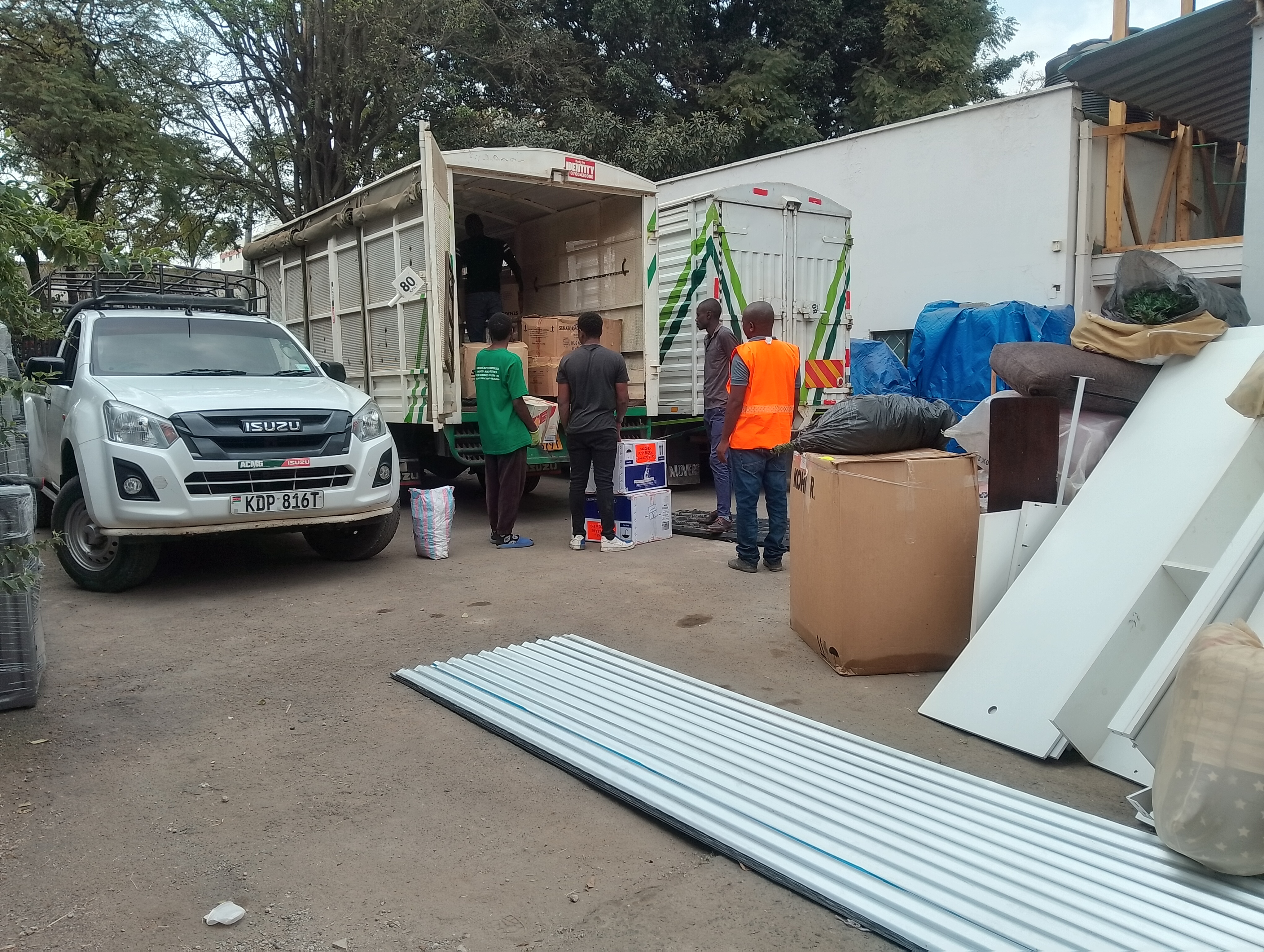 Movers & logistics