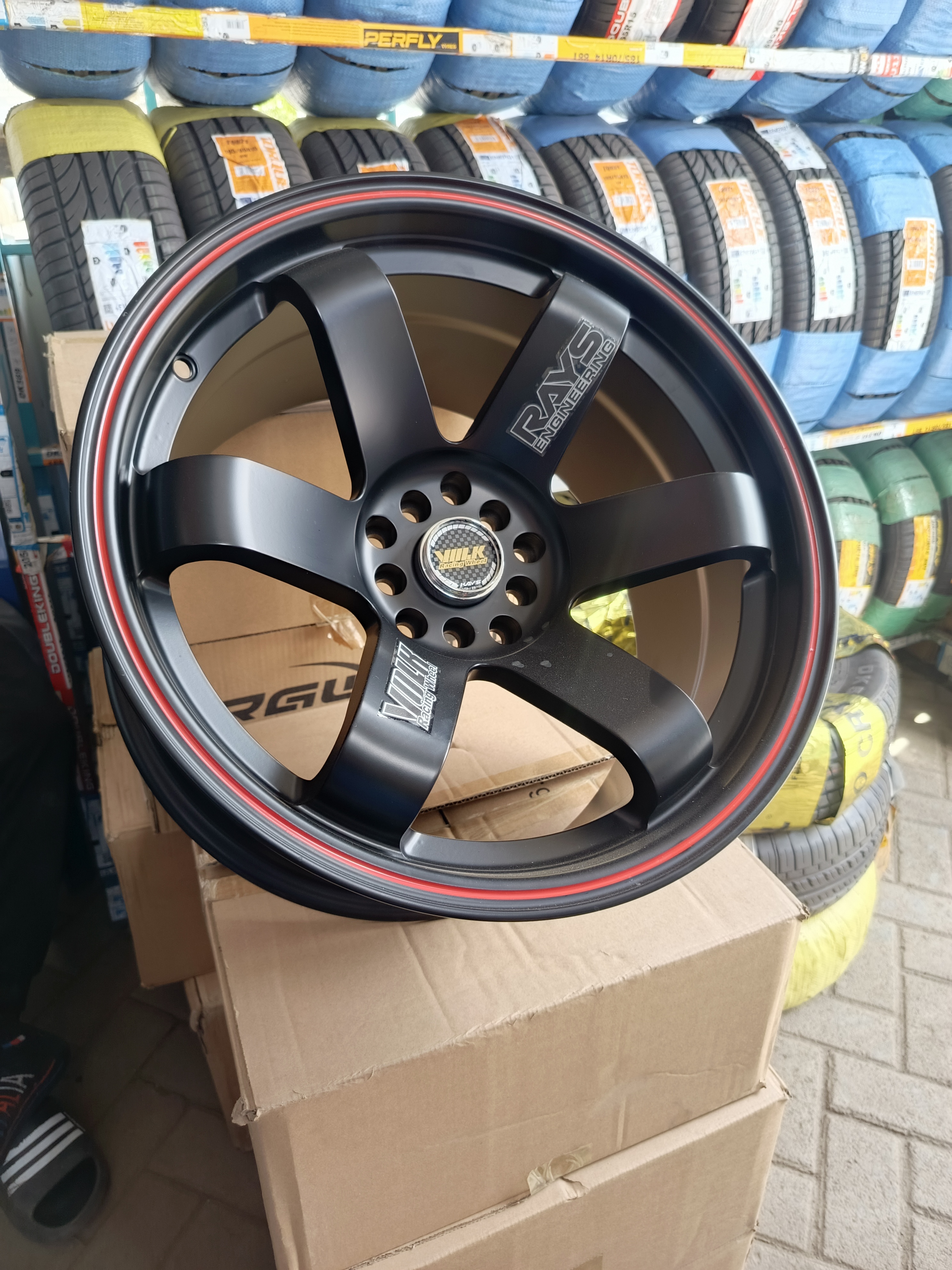 17/5/10/100/114.3 offset rims