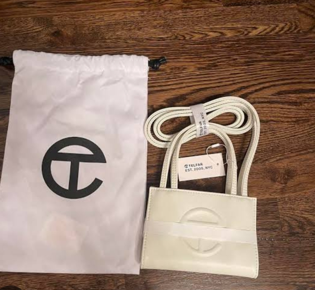 Telfar small shopping bag