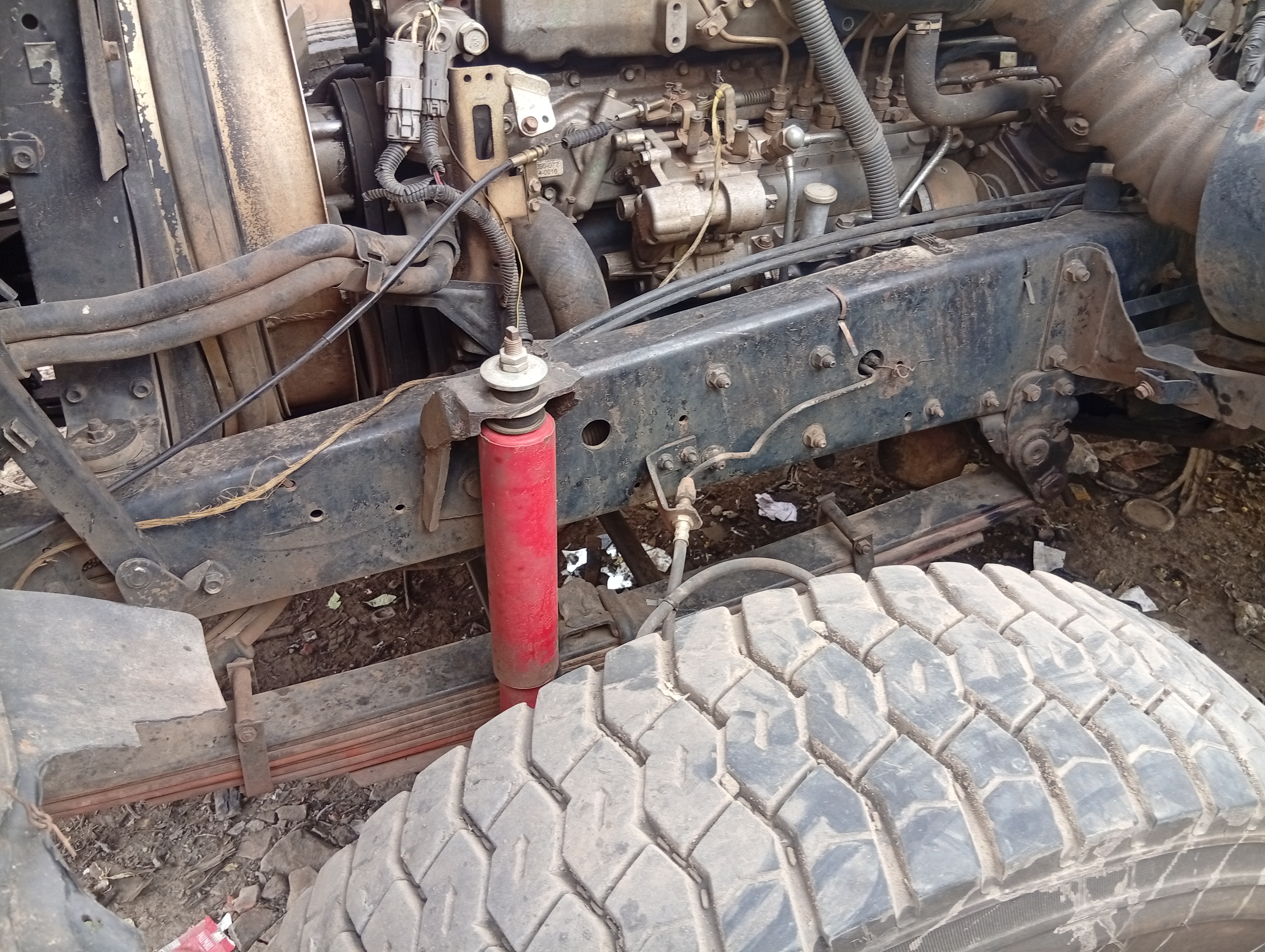 Isuzu FRR Kcf