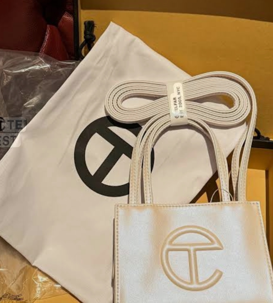 Telfar small shopping bag