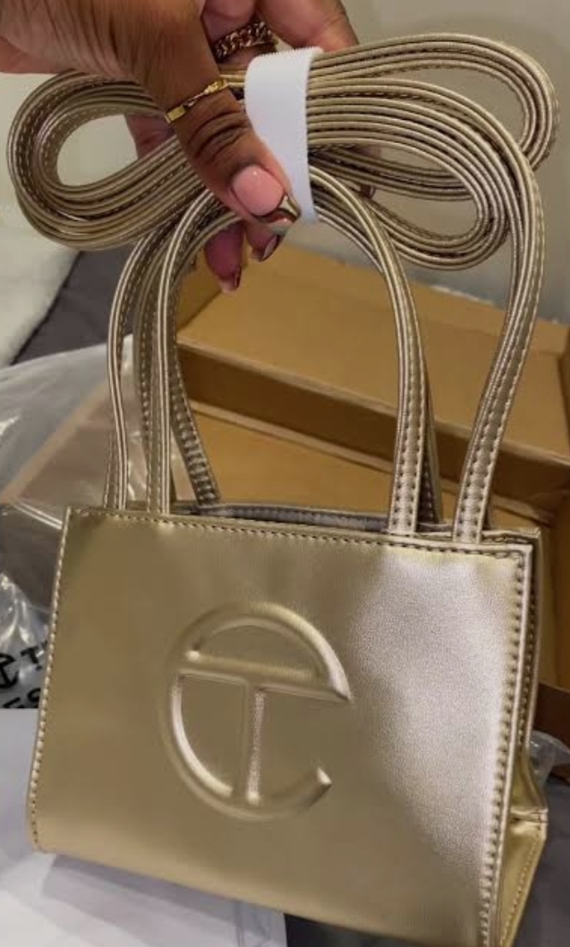 Telfar small shopping bag