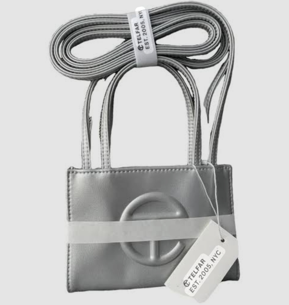 Telfar small shopping bag