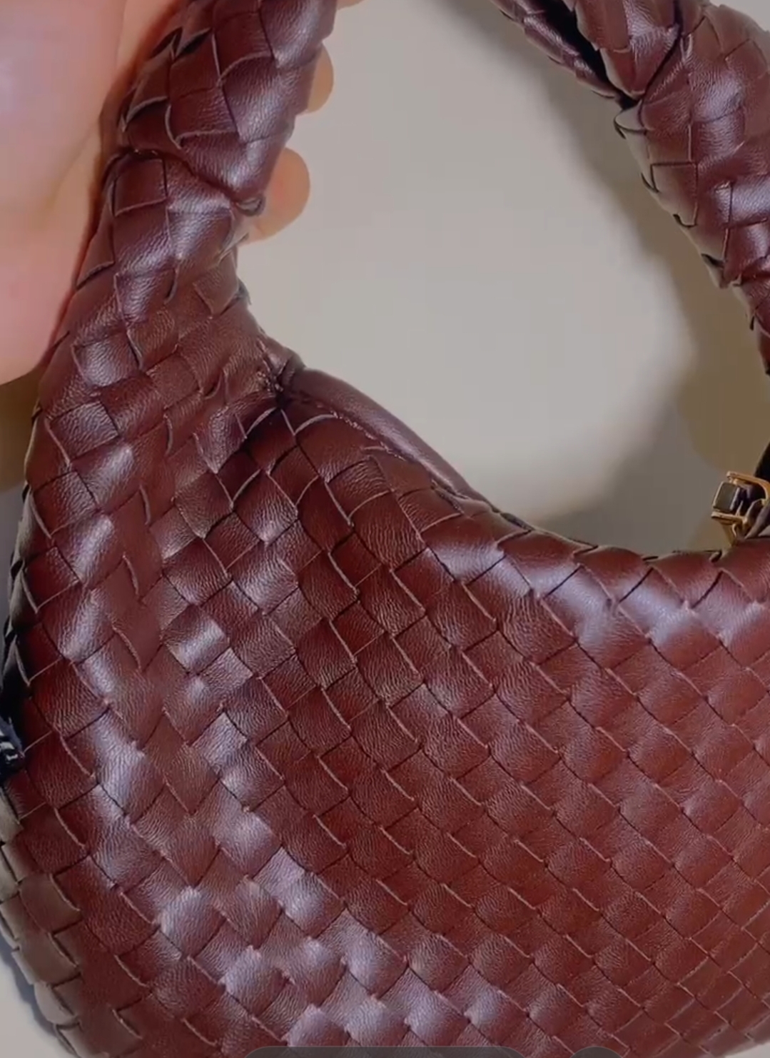 Leather mini Jodie bag