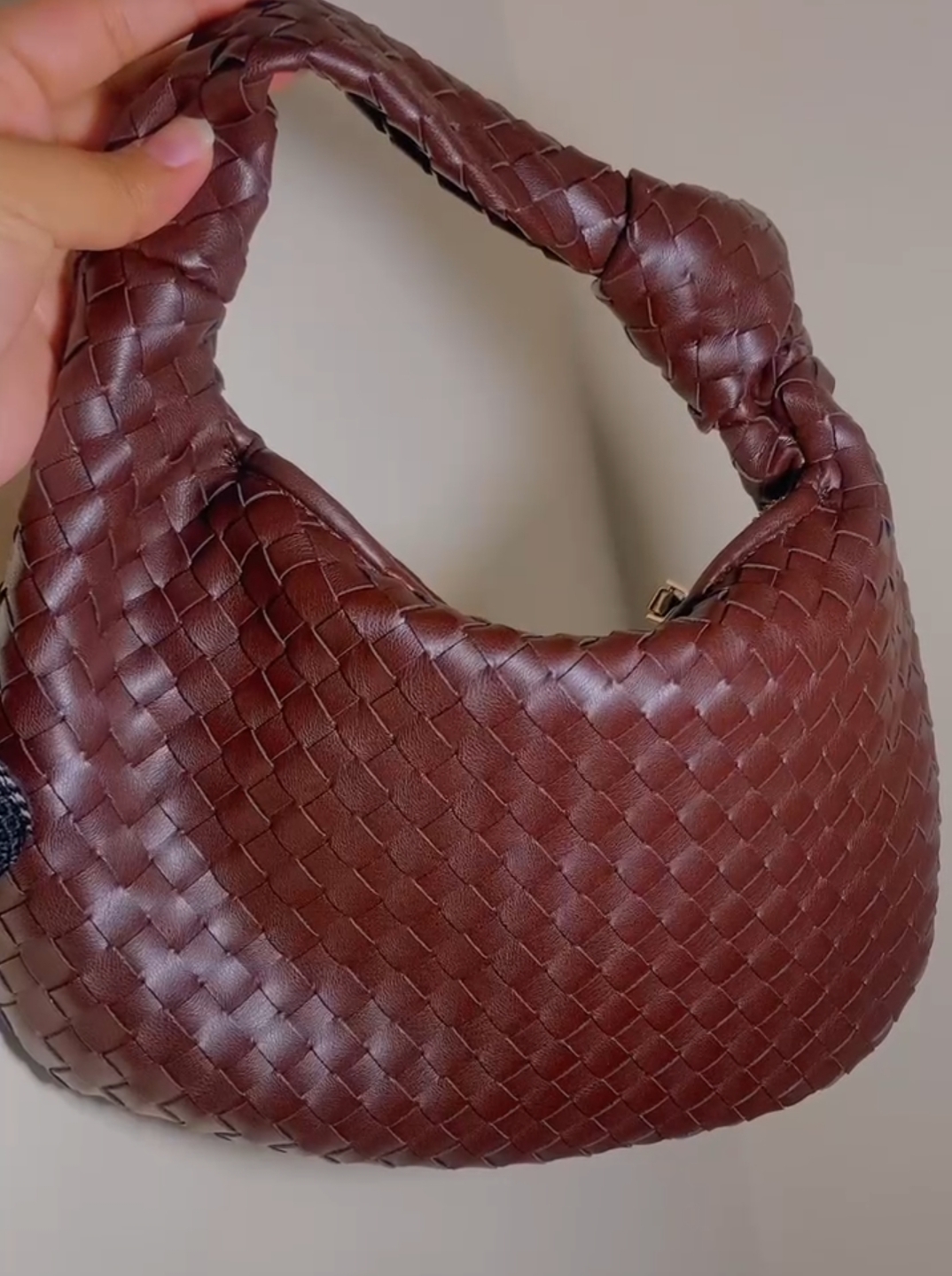 Leather mini Jodie bag