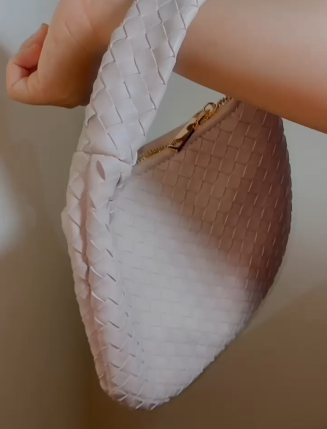 Leather mini Jodie bag