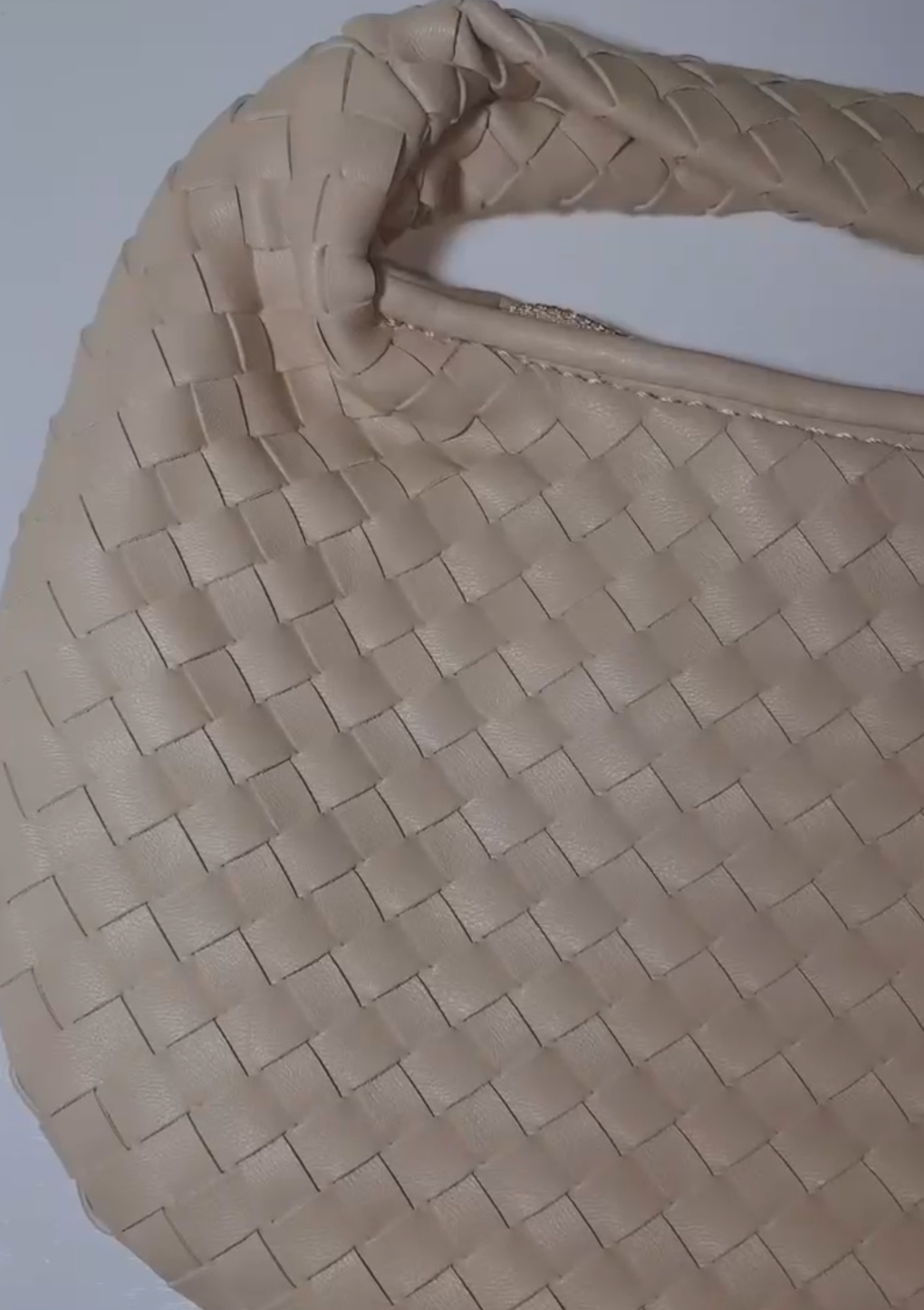 Leather mini Jodie bag