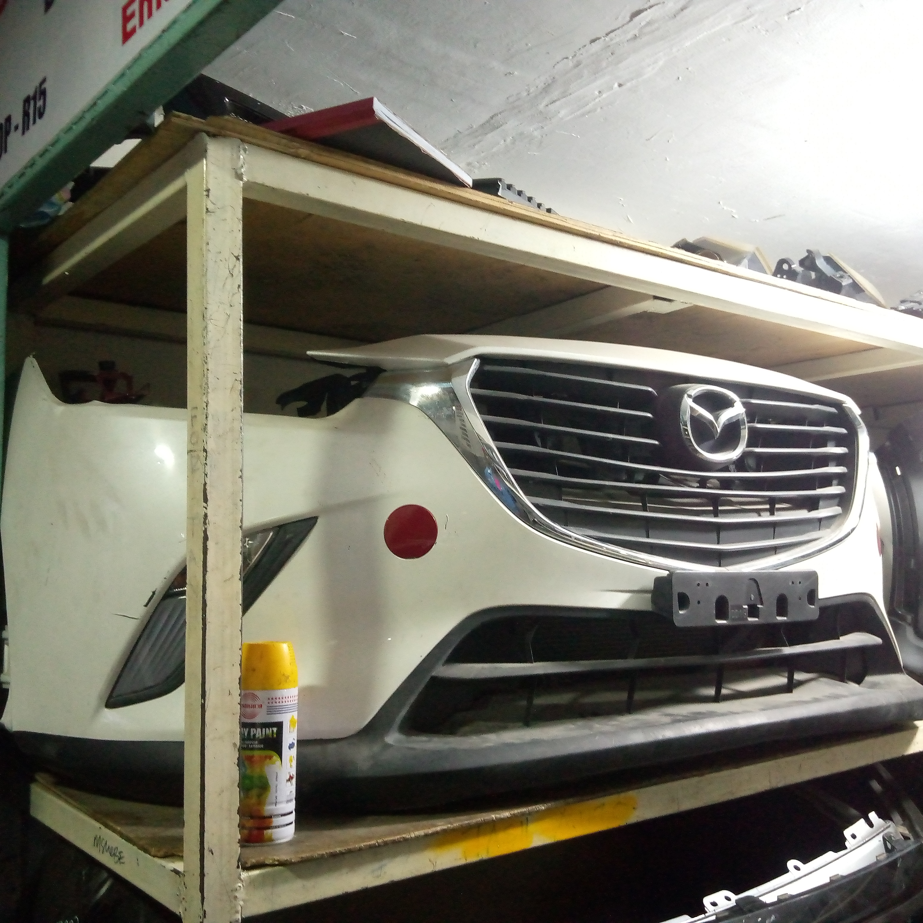 Mazda cx3 front bumper