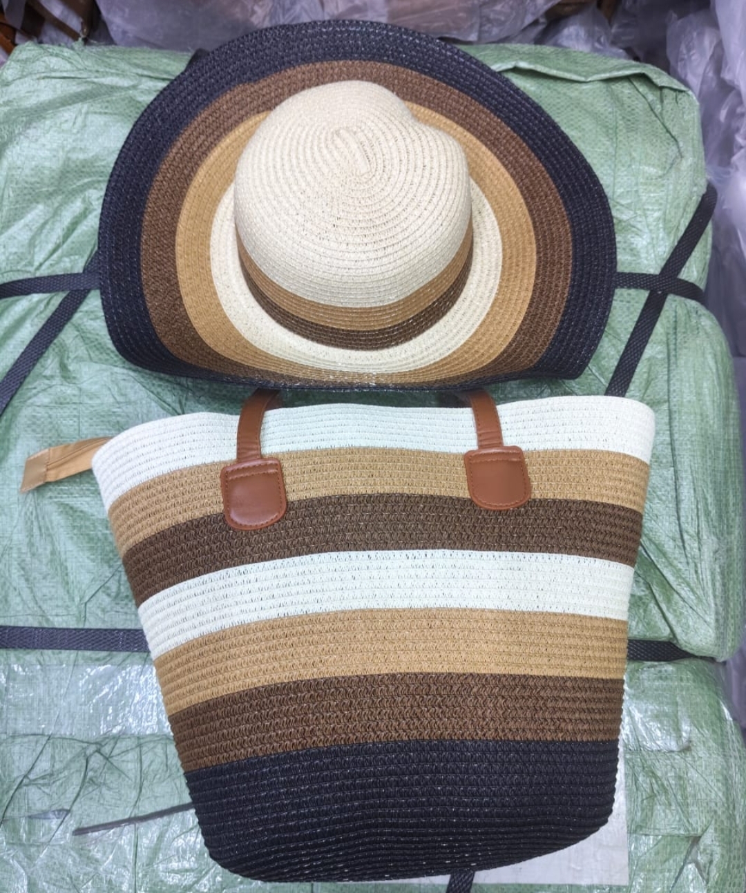 Straw woven/ Summer woman bag