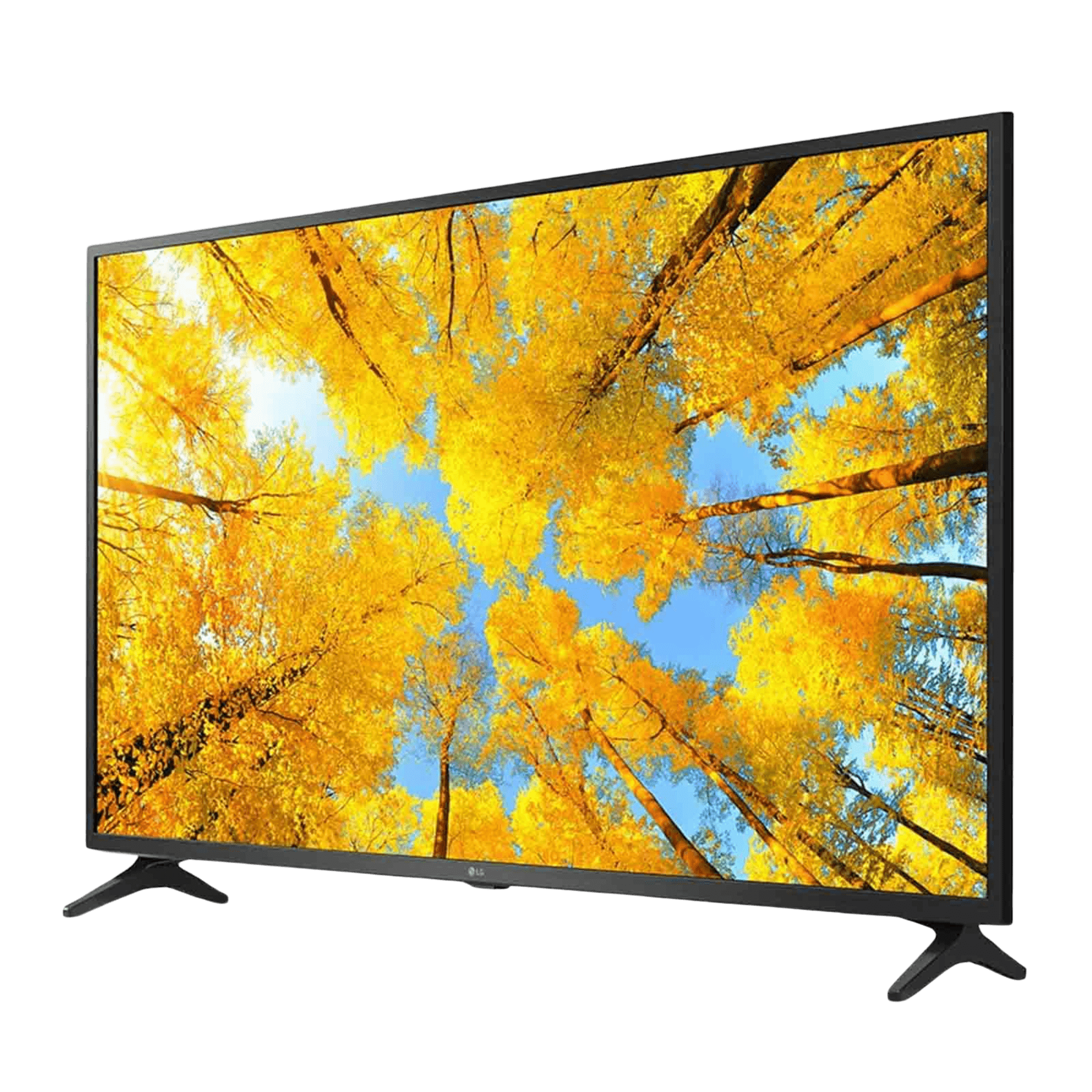 LG 43 inch smart tv UQ75