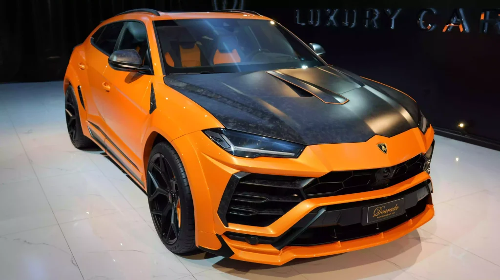 lamborghini urus