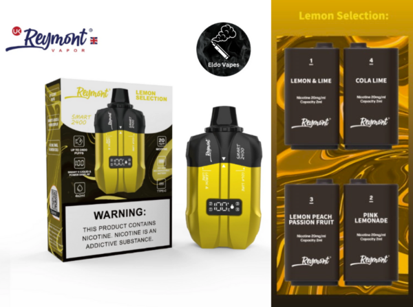 Reymont Smart 2400 Puffs