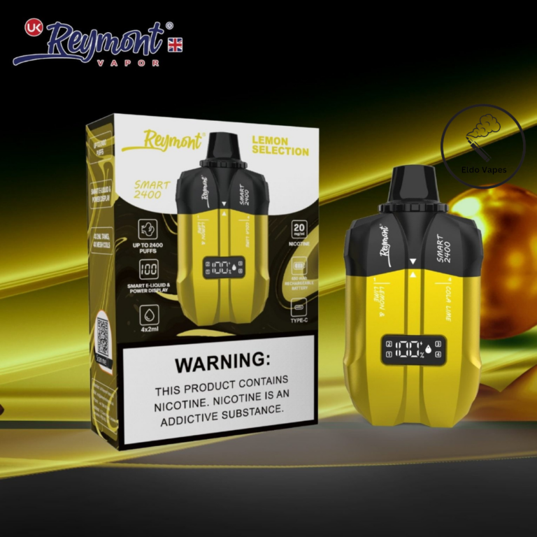 Reymont Smart 2400 Puffs
