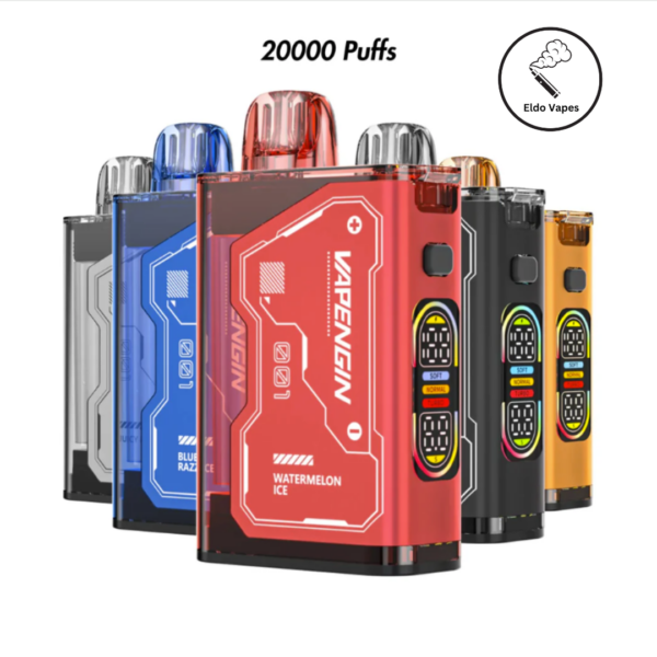 Vapengin Mars 2 20000 Puffs